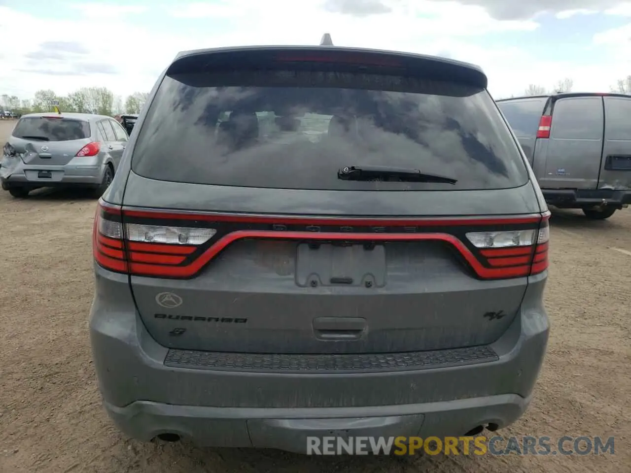 6 Photograph of a damaged car 1C4SDJCTXMC520784 DODGE DURANGO 2021