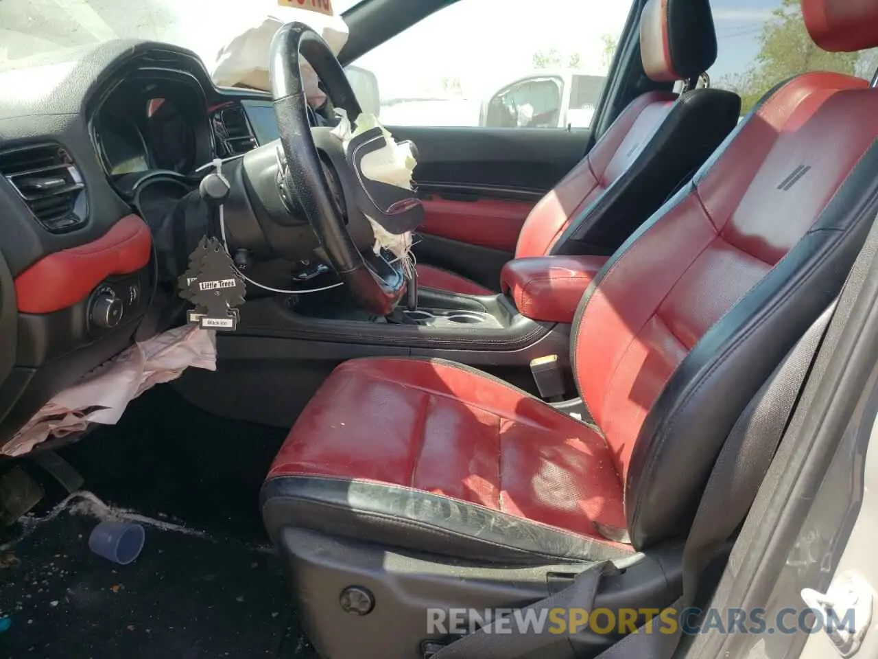 7 Photograph of a damaged car 1C4SDJCTXMC520784 DODGE DURANGO 2021