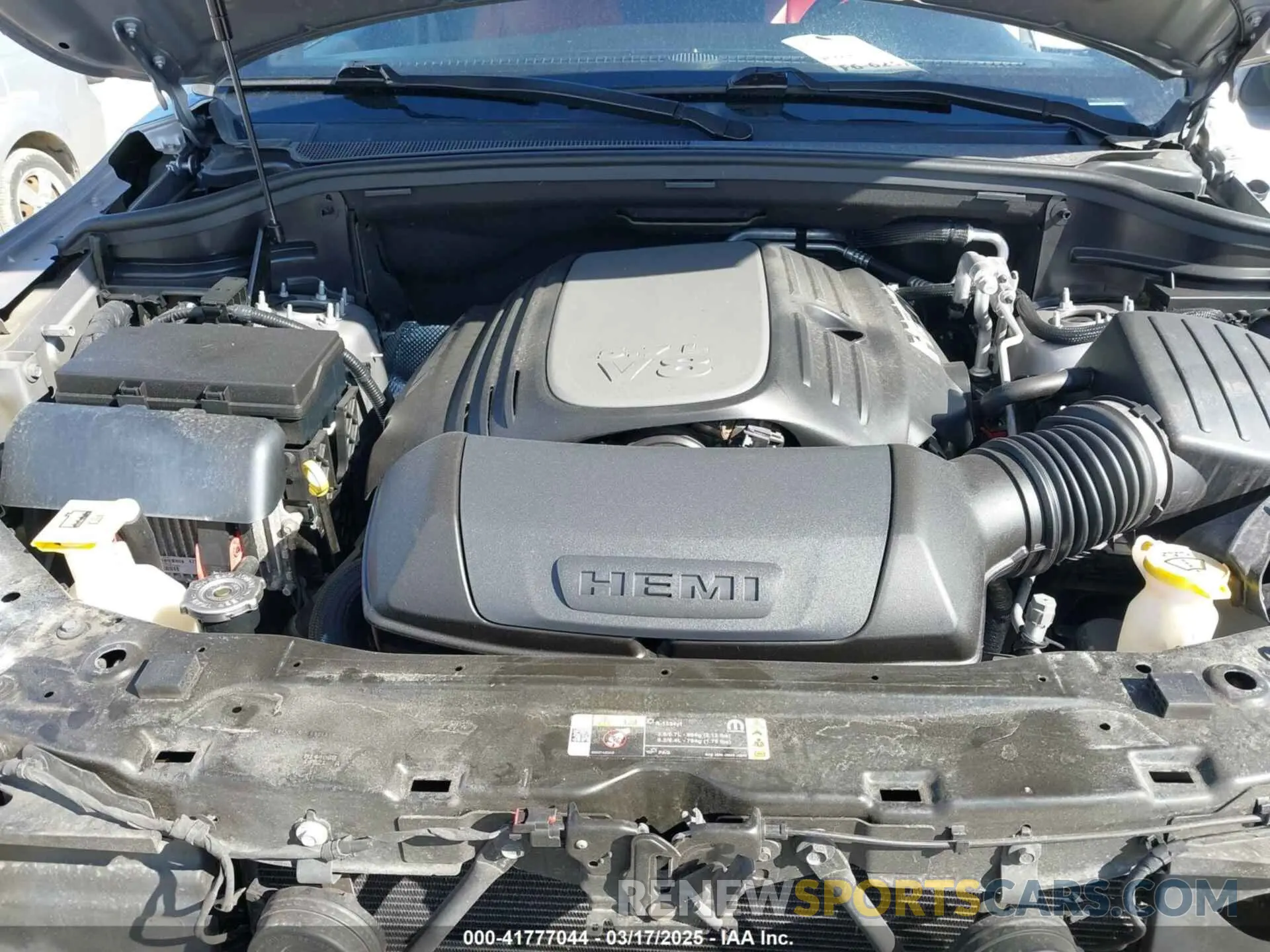 10 Photograph of a damaged car 1C4SDJCTXMC725098 DODGE DURANGO 2021