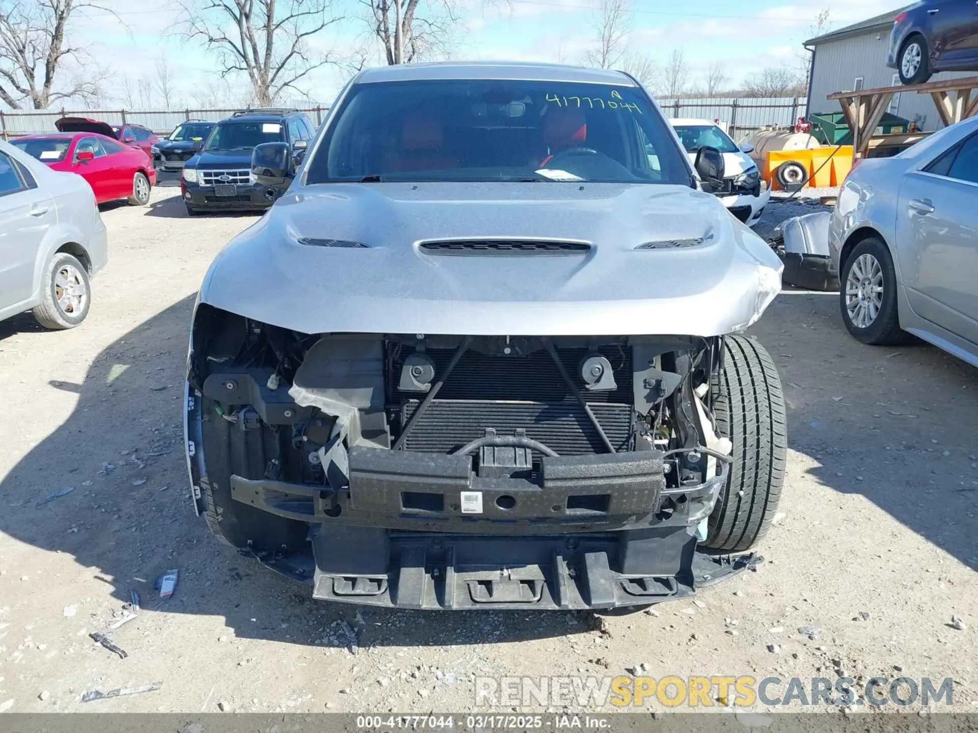 6 Photograph of a damaged car 1C4SDJCTXMC725098 DODGE DURANGO 2021