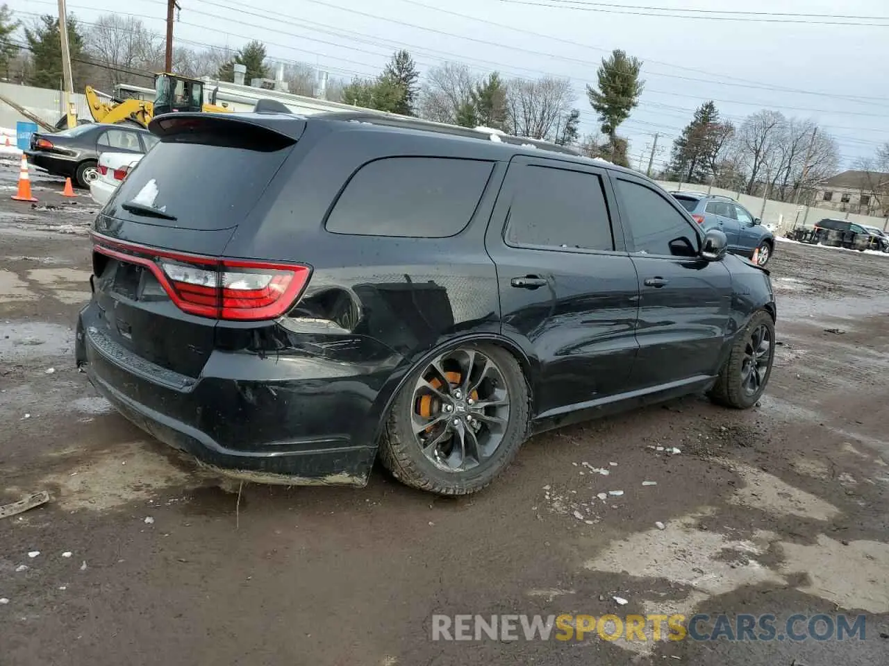 3 Photograph of a damaged car 1C4SDJCTXMC804612 DODGE DURANGO 2021