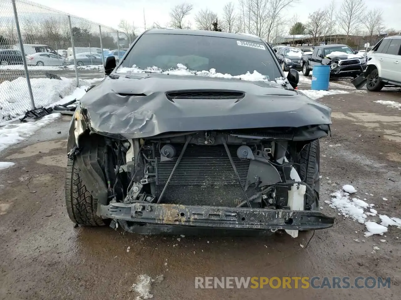 5 Photograph of a damaged car 1C4SDJCTXMC804612 DODGE DURANGO 2021