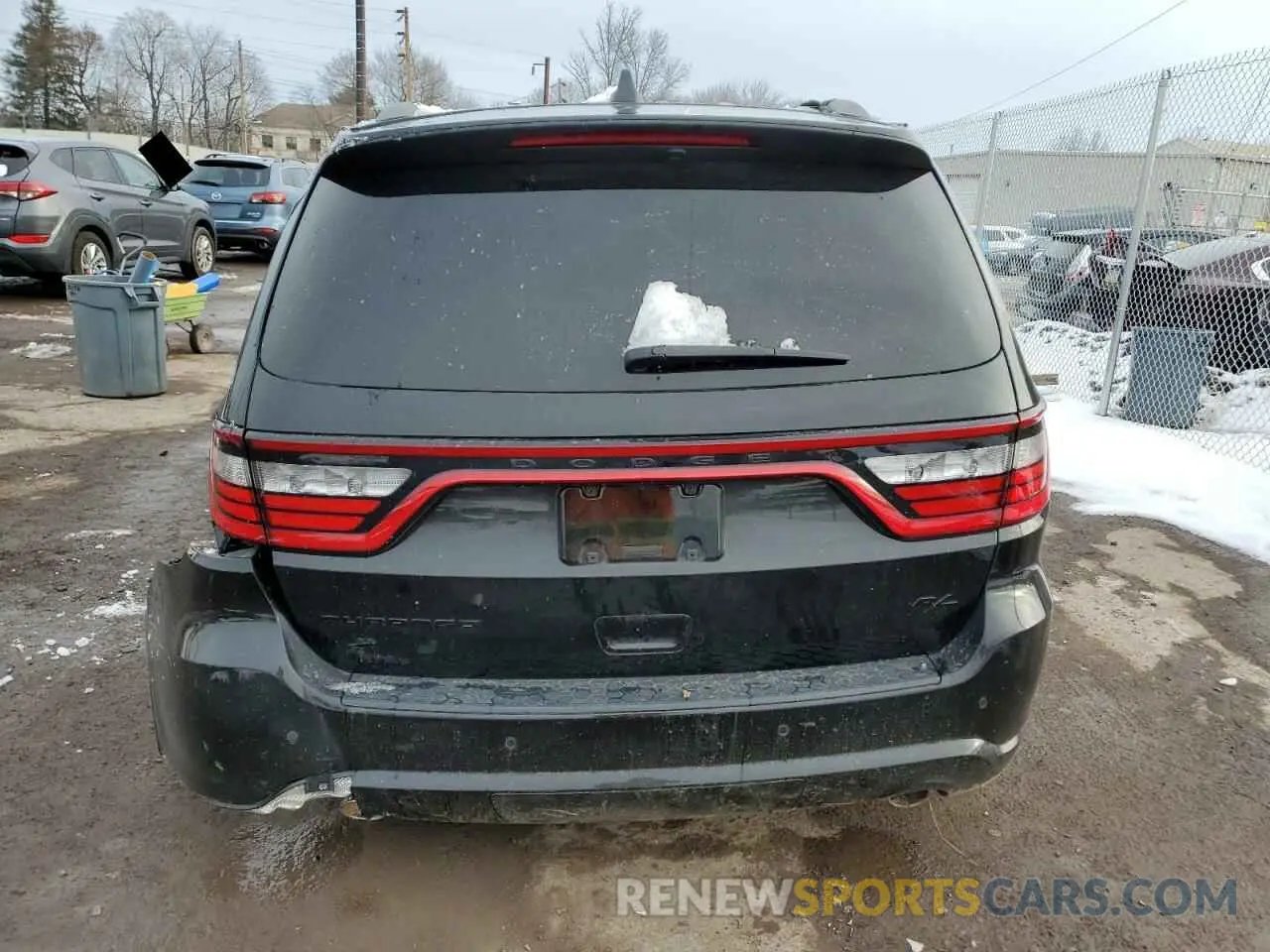6 Photograph of a damaged car 1C4SDJCTXMC804612 DODGE DURANGO 2021