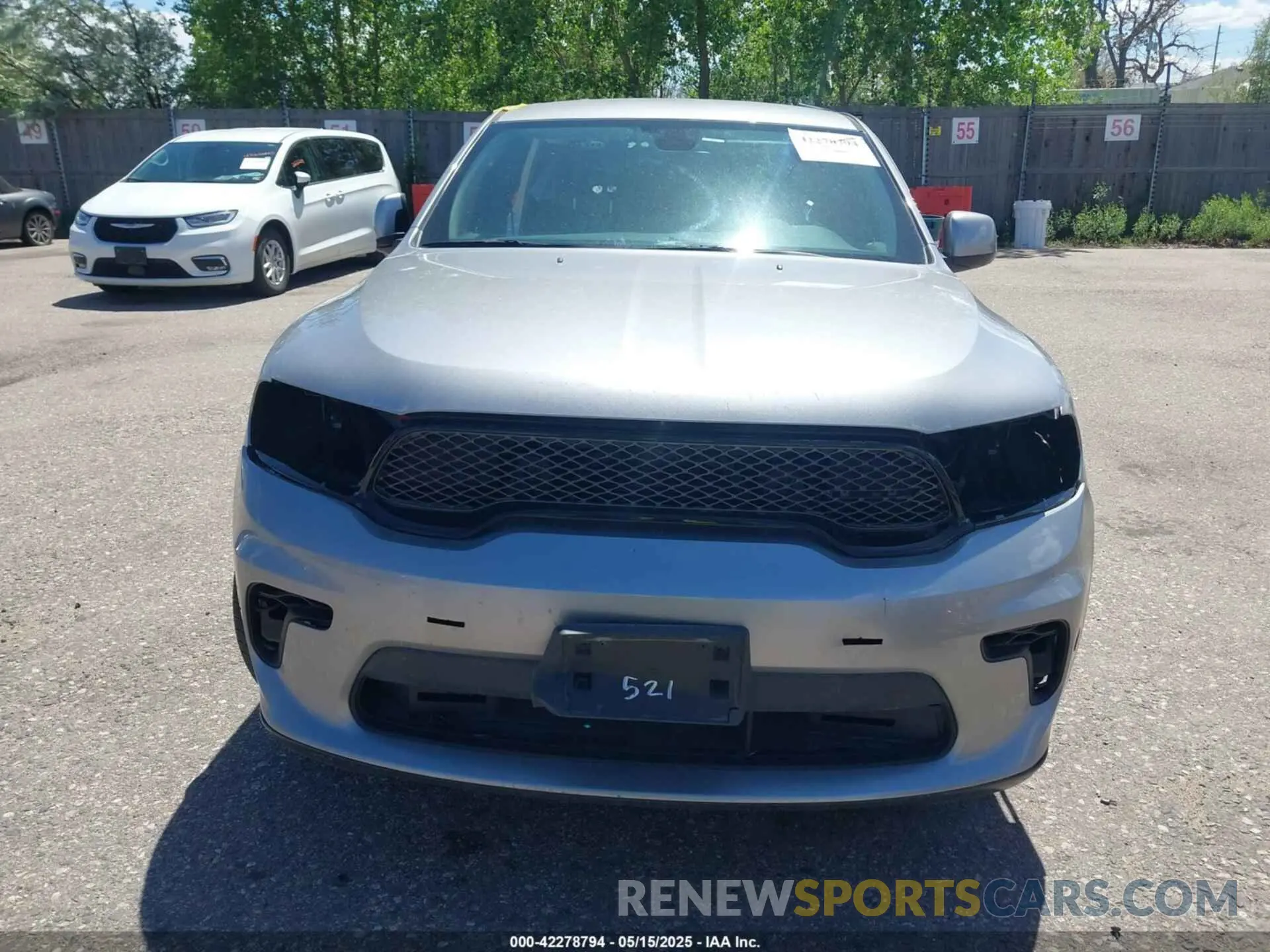 12 Photograph of a damaged car 1C4SDJFT0MC696318 DODGE DURANGO 2021