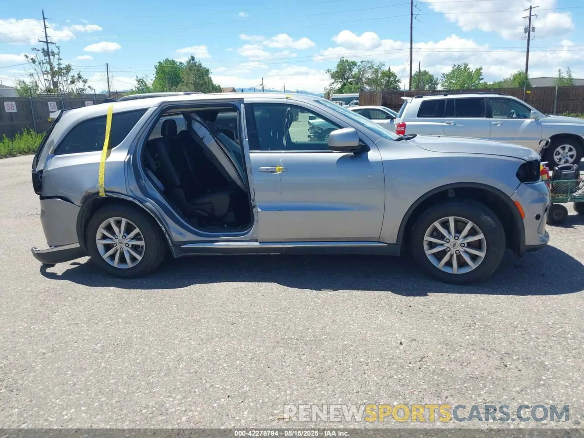 13 Photograph of a damaged car 1C4SDJFT0MC696318 DODGE DURANGO 2021