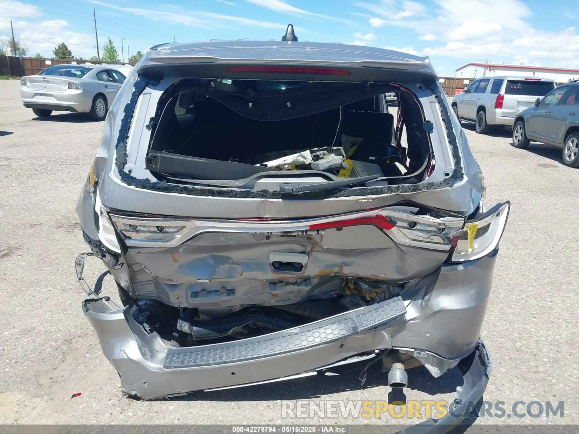 16 Photograph of a damaged car 1C4SDJFT0MC696318 DODGE DURANGO 2021