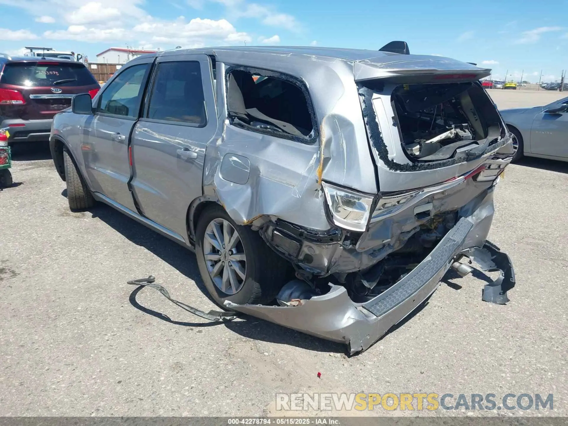 3 Photograph of a damaged car 1C4SDJFT0MC696318 DODGE DURANGO 2021