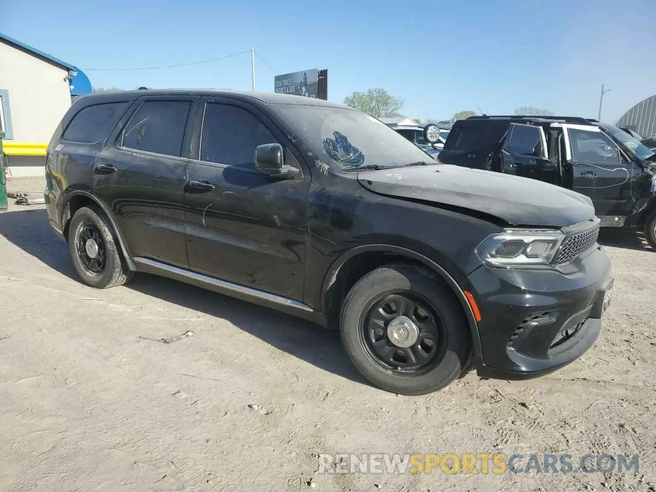 4 Photograph of a damaged car 1C4SDJFT0MC825688 DODGE DURANGO 2021