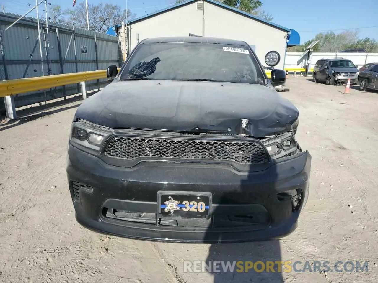 5 Photograph of a damaged car 1C4SDJFT0MC825688 DODGE DURANGO 2021