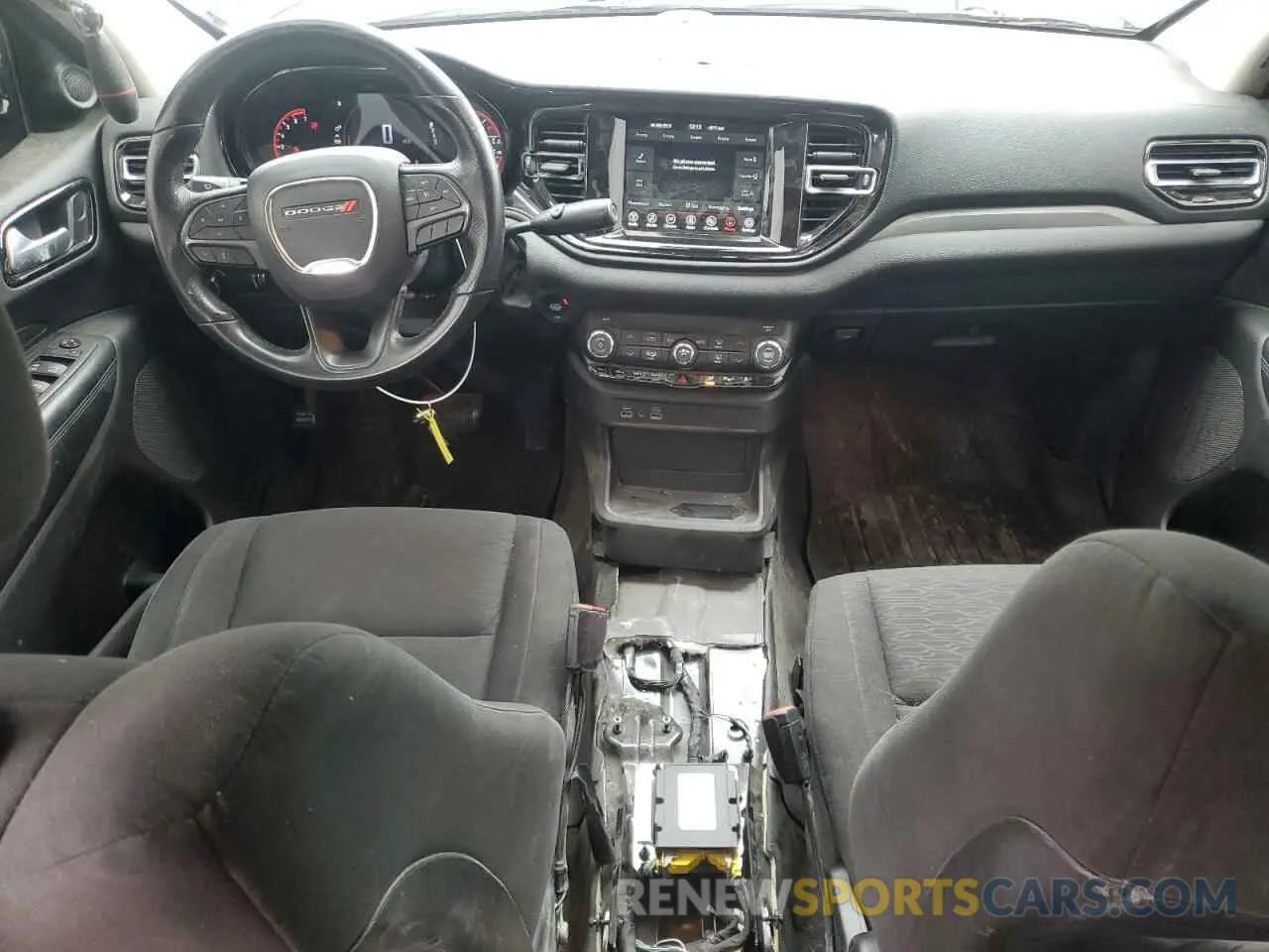 8 Photograph of a damaged car 1C4SDJFT0MC825688 DODGE DURANGO 2021