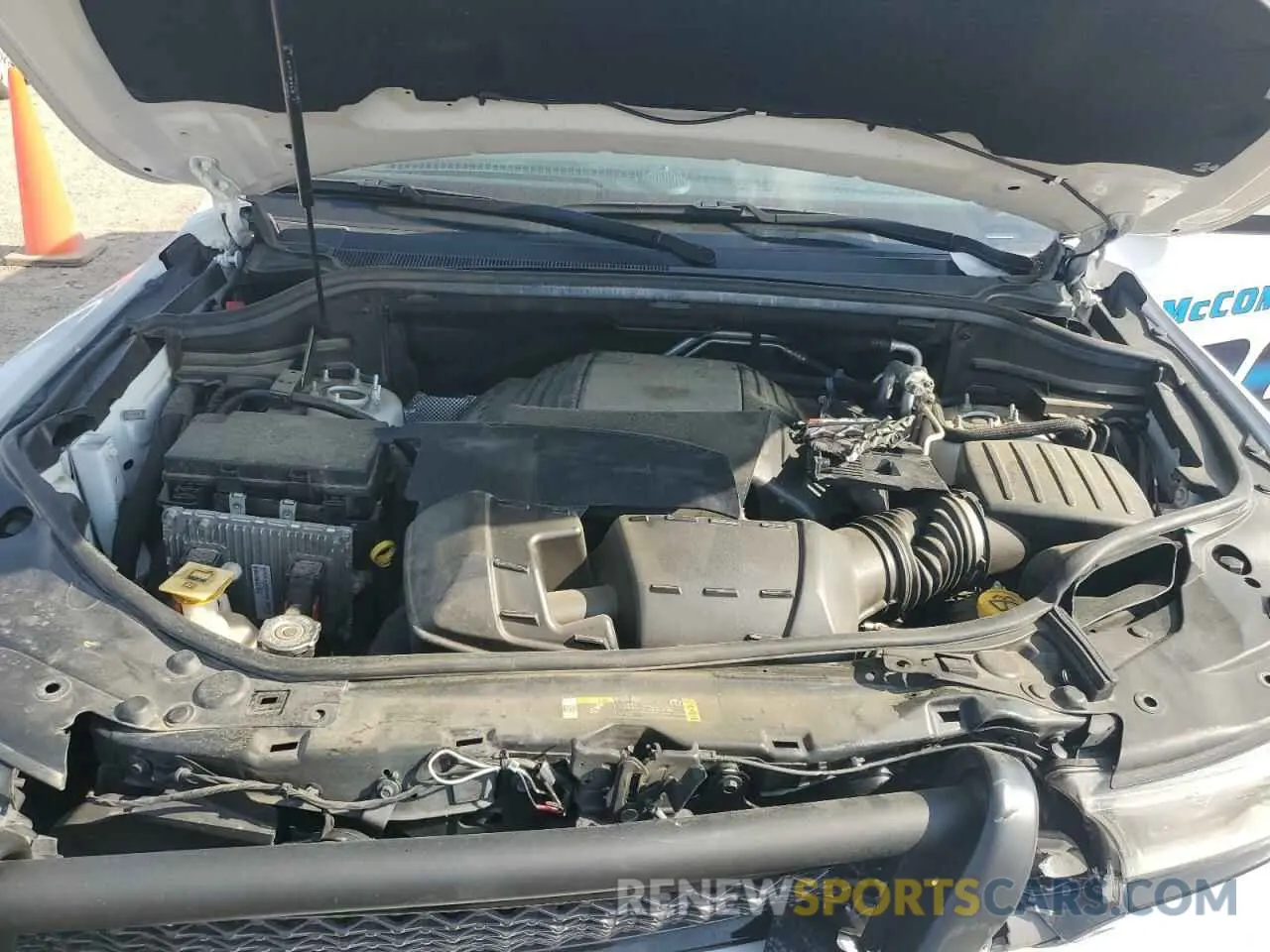 12 Photograph of a damaged car 1C4SDJFT1MC849546 DODGE DURANGO 2021