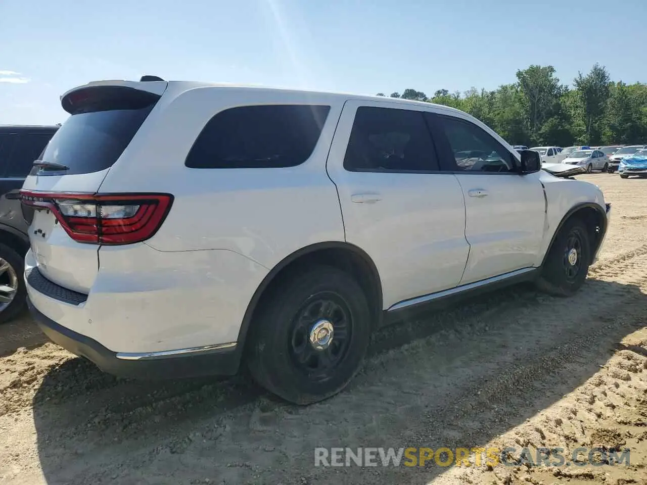 3 Photograph of a damaged car 1C4SDJFT1MC849546 DODGE DURANGO 2021