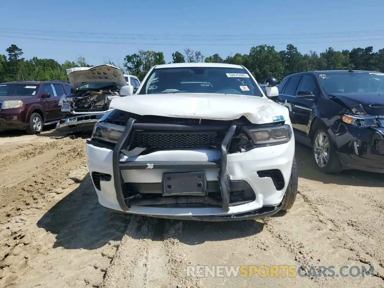 5 Photograph of a damaged car 1C4SDJFT1MC849546 DODGE DURANGO 2021