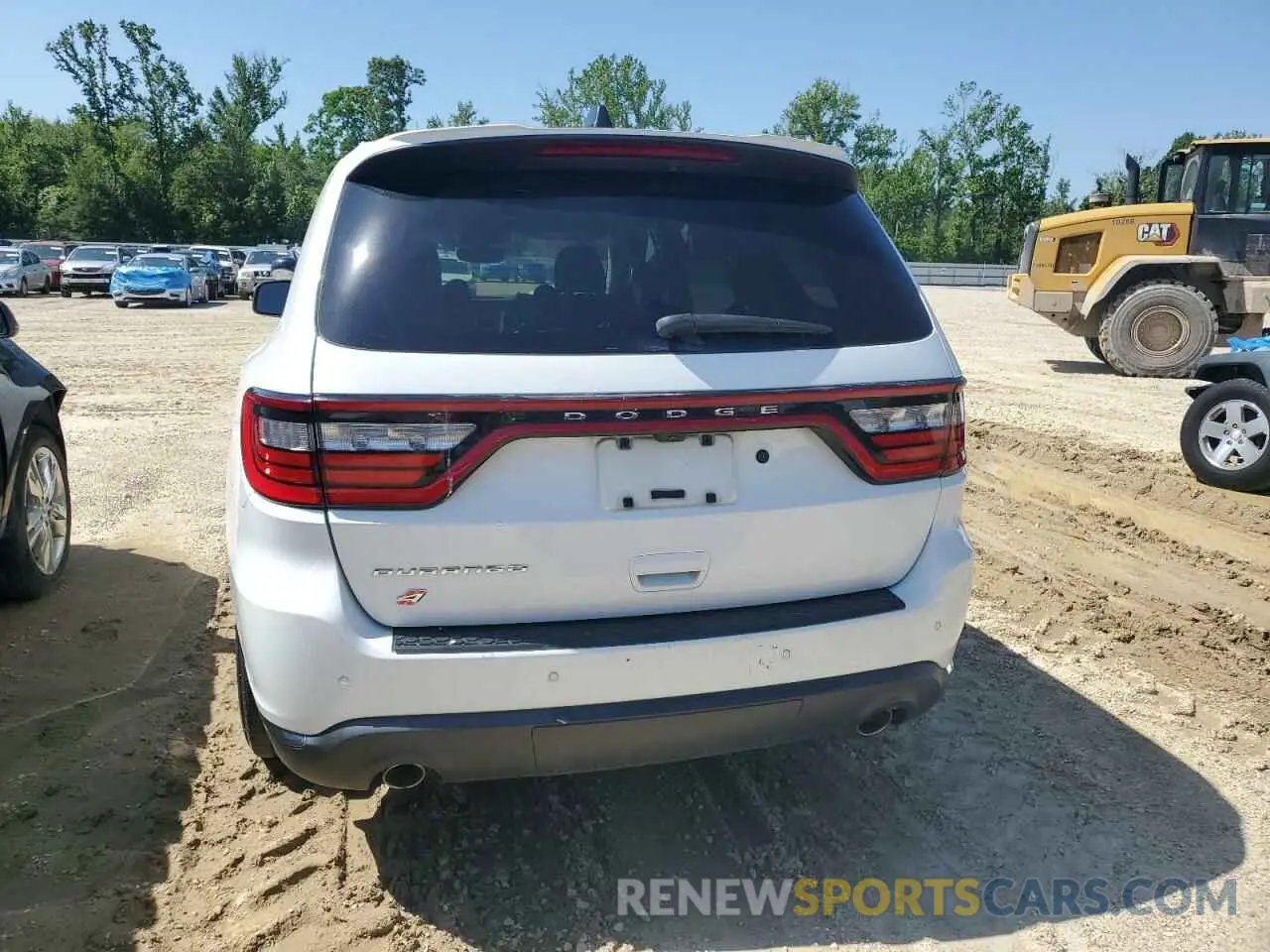 6 Photograph of a damaged car 1C4SDJFT1MC849546 DODGE DURANGO 2021