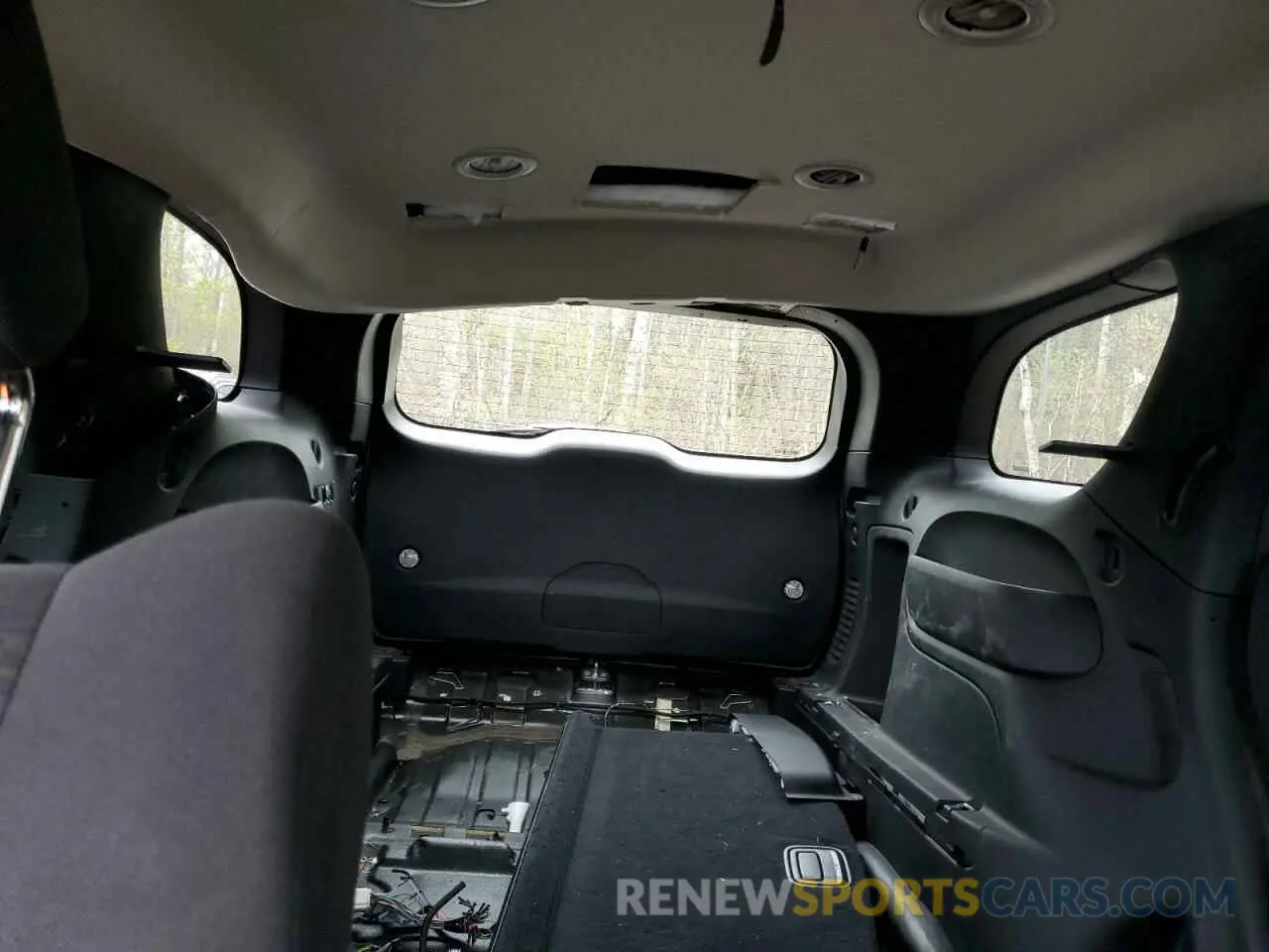 10 Photograph of a damaged car 1C4SDJFT3MC683255 DODGE DURANGO 2021