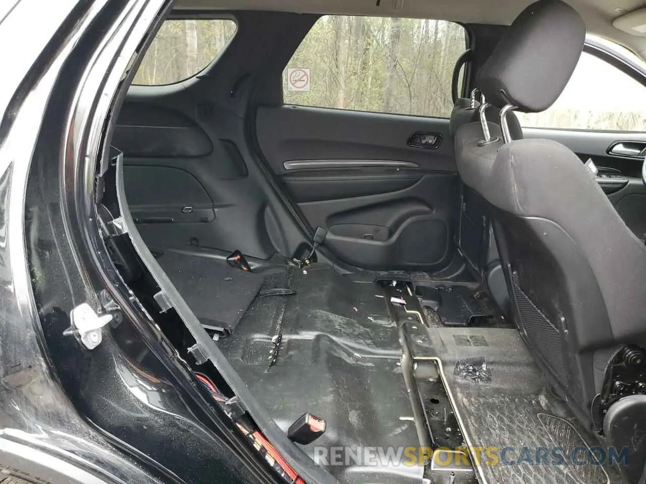 11 Photograph of a damaged car 1C4SDJFT3MC683255 DODGE DURANGO 2021
