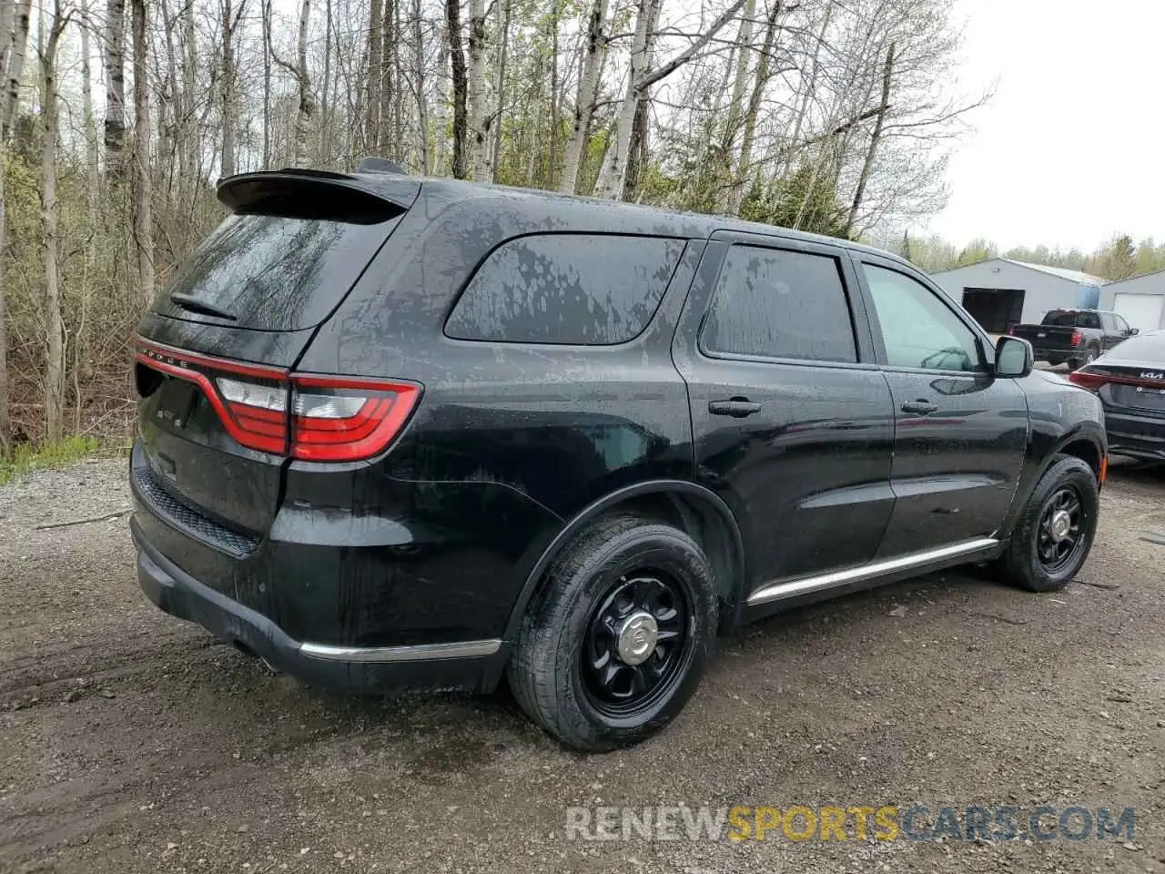 3 Photograph of a damaged car 1C4SDJFT3MC683255 DODGE DURANGO 2021