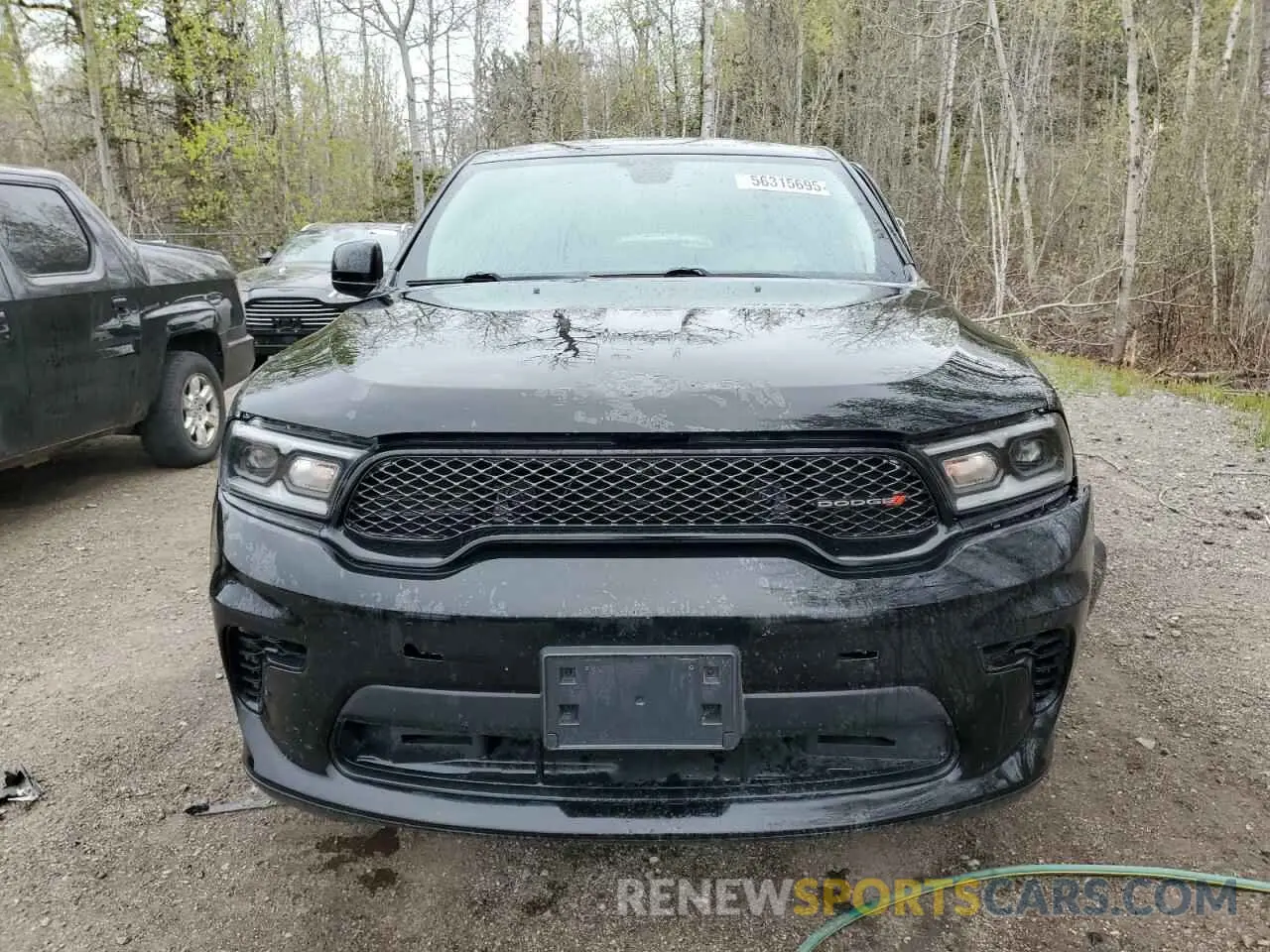 5 Photograph of a damaged car 1C4SDJFT3MC683255 DODGE DURANGO 2021