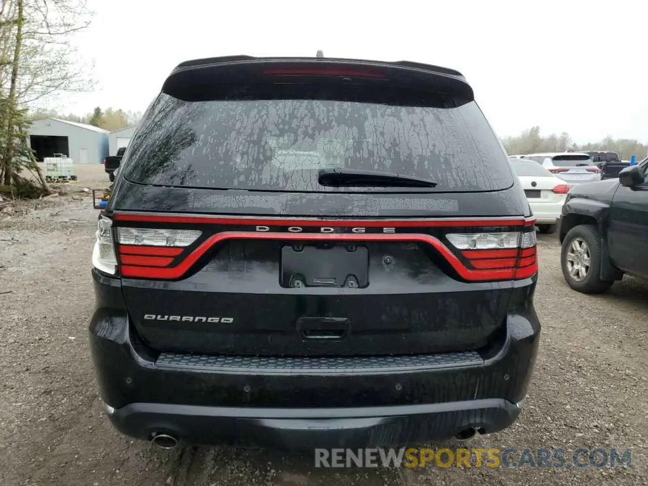 6 Photograph of a damaged car 1C4SDJFT3MC683255 DODGE DURANGO 2021