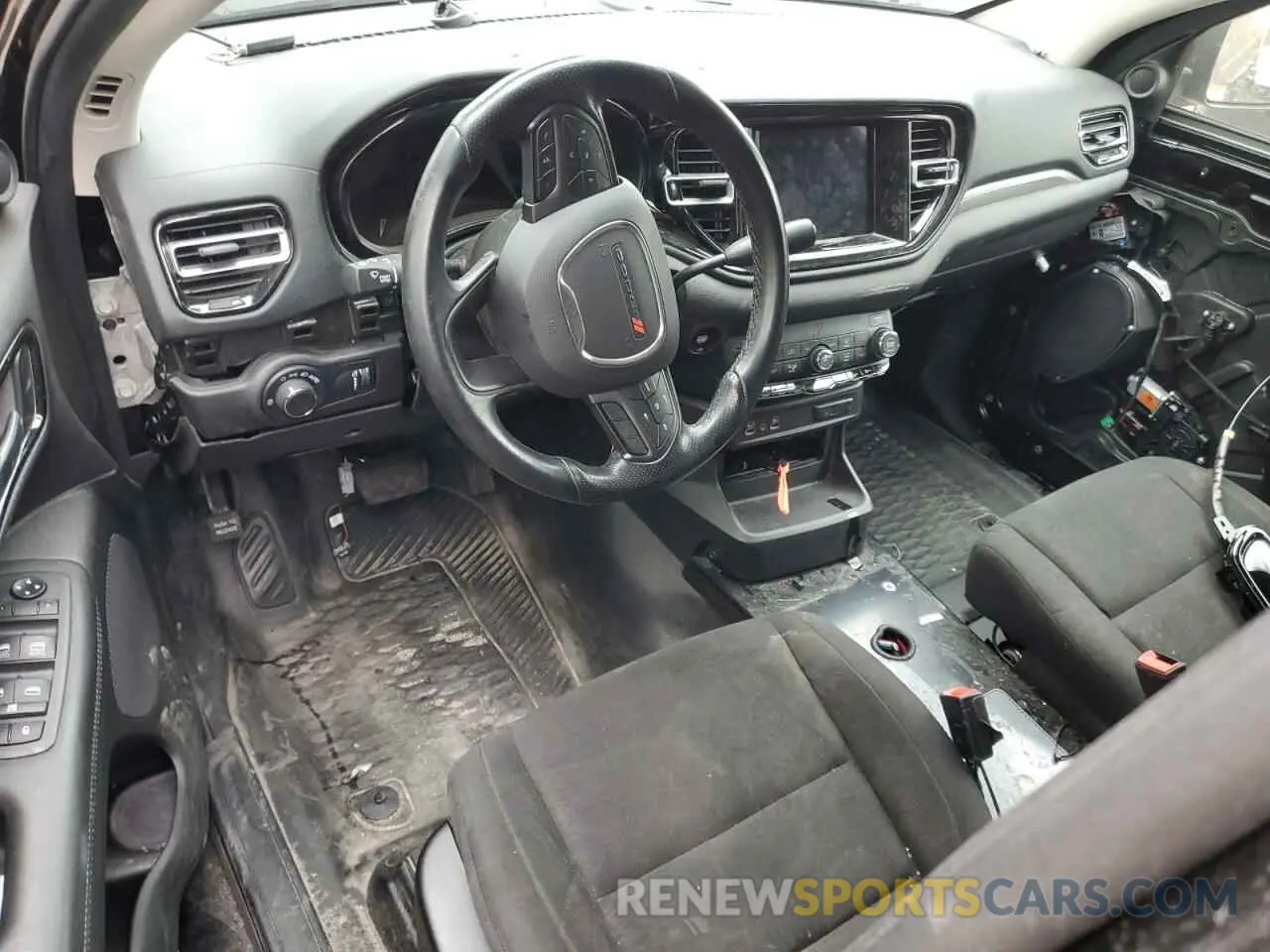 8 Photograph of a damaged car 1C4SDJFT3MC683255 DODGE DURANGO 2021