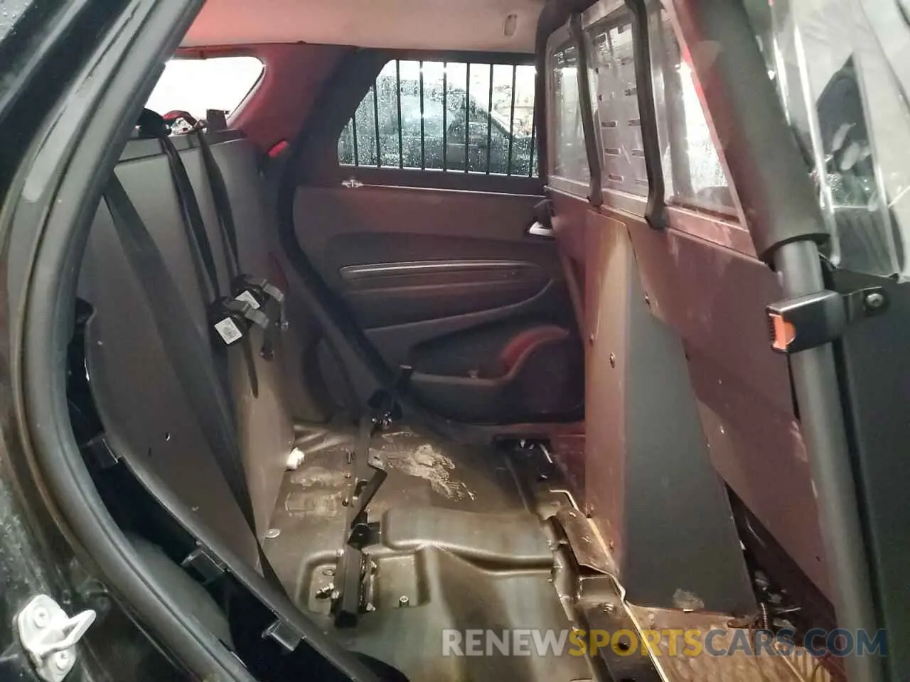 11 Photograph of a damaged car 1C4SDJFT3MC683658 DODGE DURANGO 2021