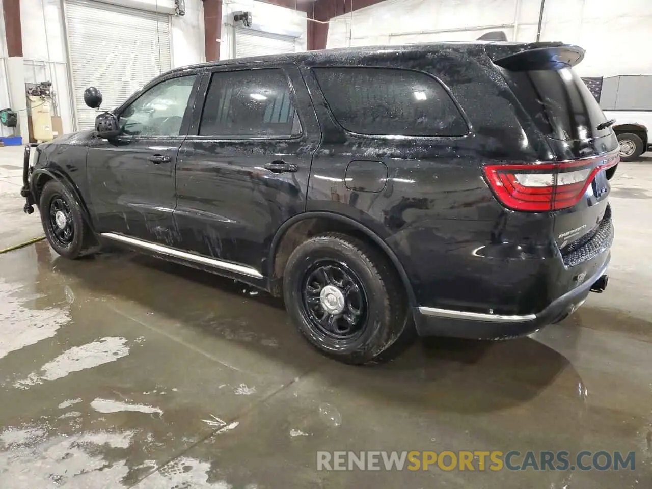 2 Photograph of a damaged car 1C4SDJFT3MC683658 DODGE DURANGO 2021
