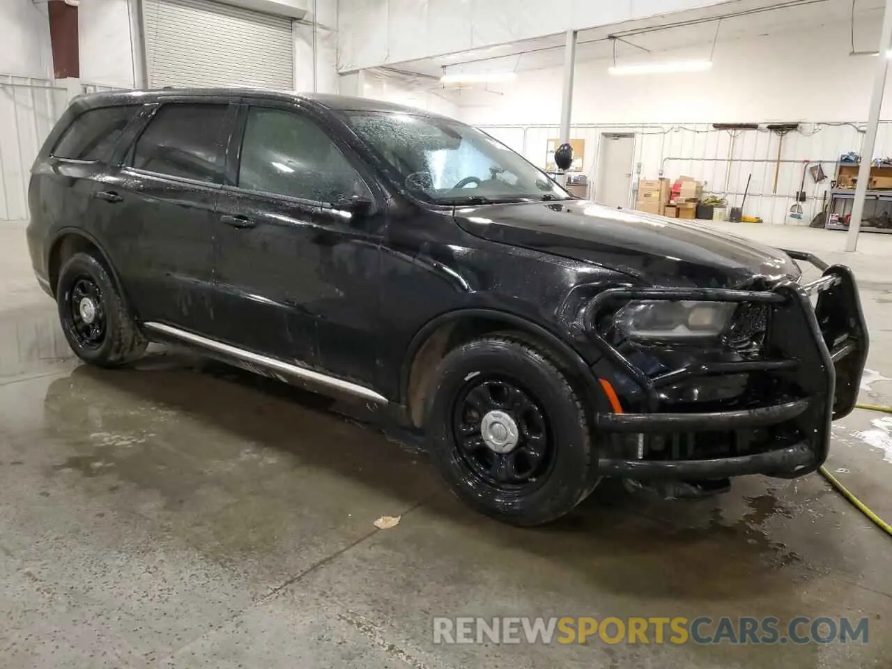 4 Photograph of a damaged car 1C4SDJFT3MC683658 DODGE DURANGO 2021