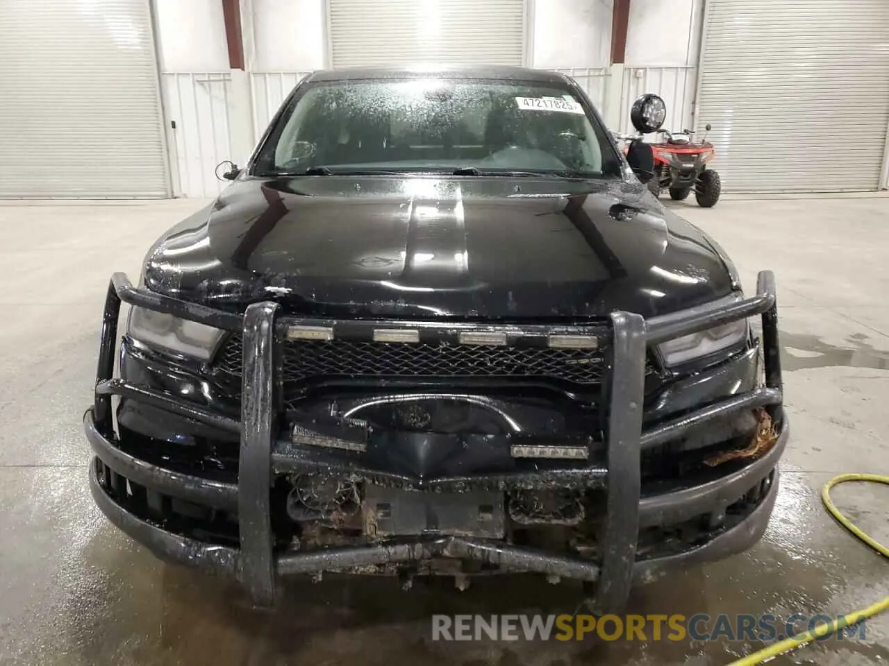 5 Photograph of a damaged car 1C4SDJFT3MC683658 DODGE DURANGO 2021