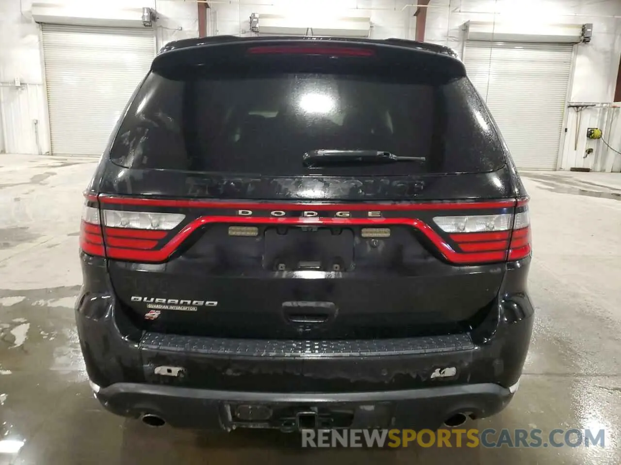 6 Photograph of a damaged car 1C4SDJFT3MC683658 DODGE DURANGO 2021