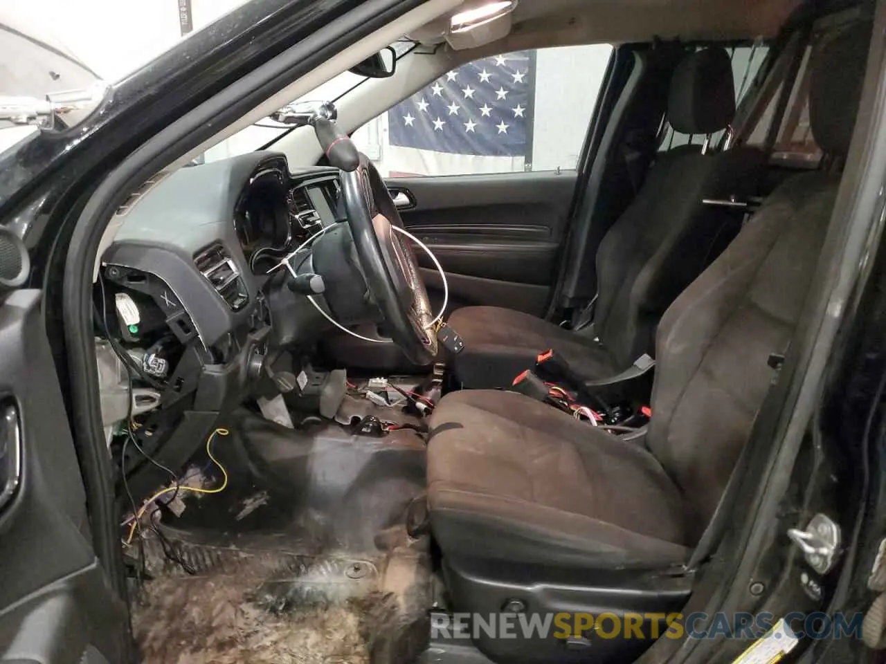 7 Photograph of a damaged car 1C4SDJFT3MC683658 DODGE DURANGO 2021