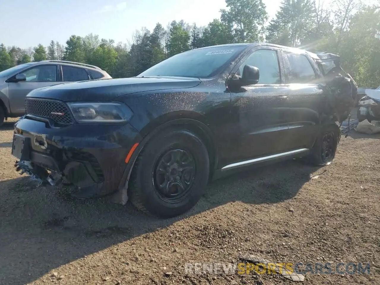 1 Photograph of a damaged car 1C4SDJFT5MC683225 DODGE DURANGO 2021