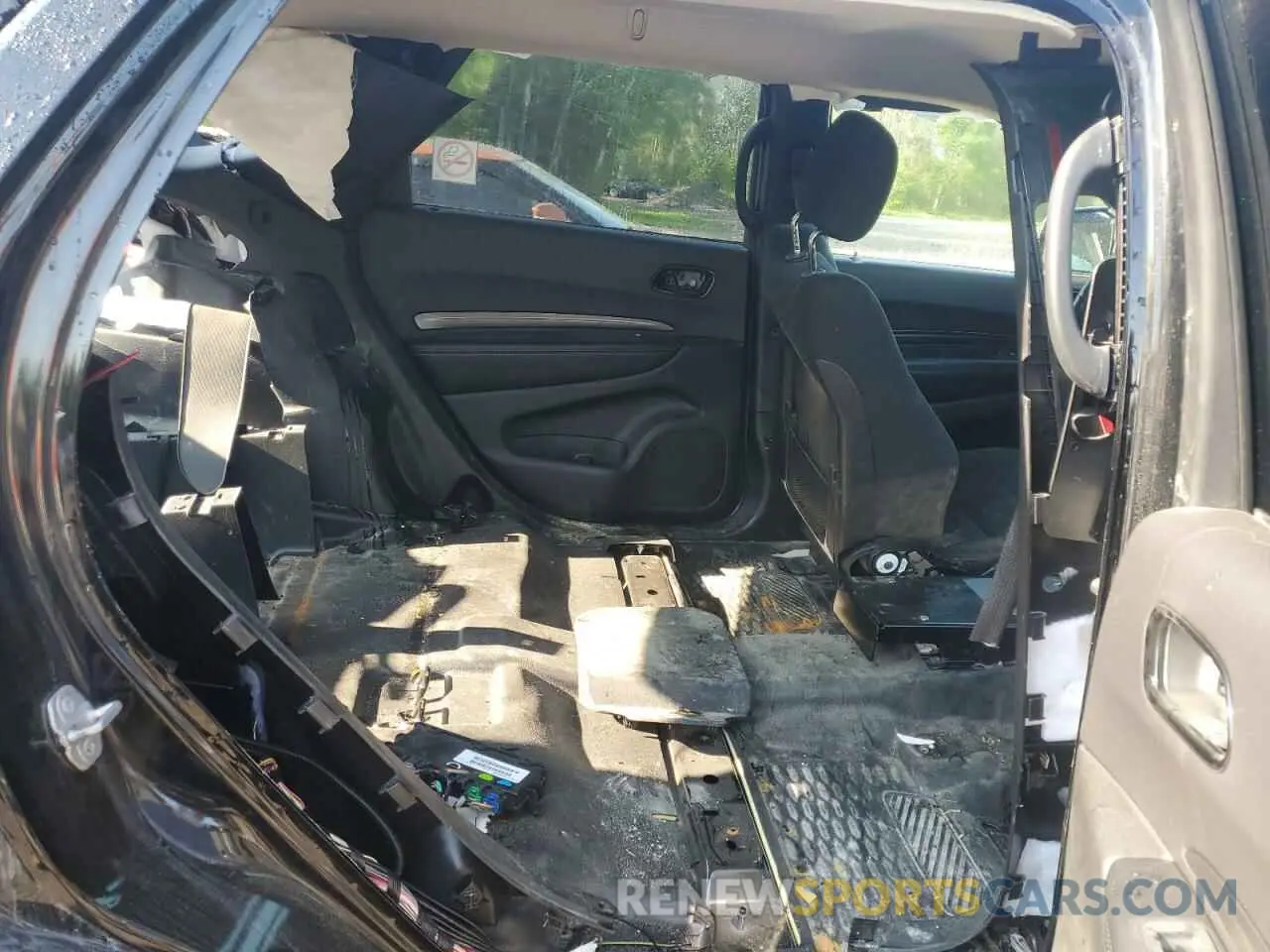 11 Photograph of a damaged car 1C4SDJFT5MC683225 DODGE DURANGO 2021