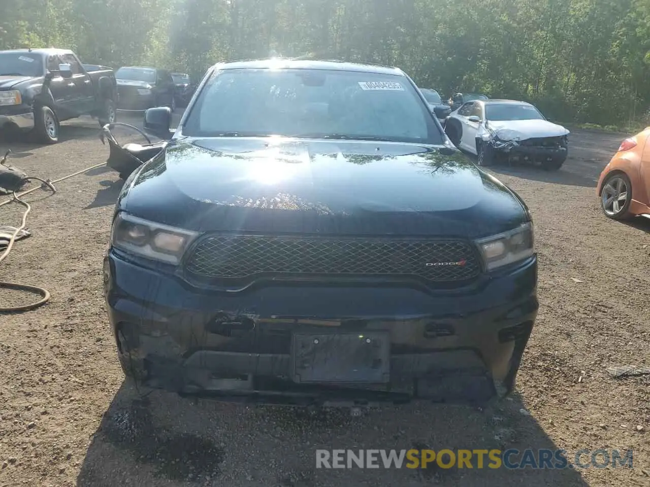 5 Photograph of a damaged car 1C4SDJFT5MC683225 DODGE DURANGO 2021