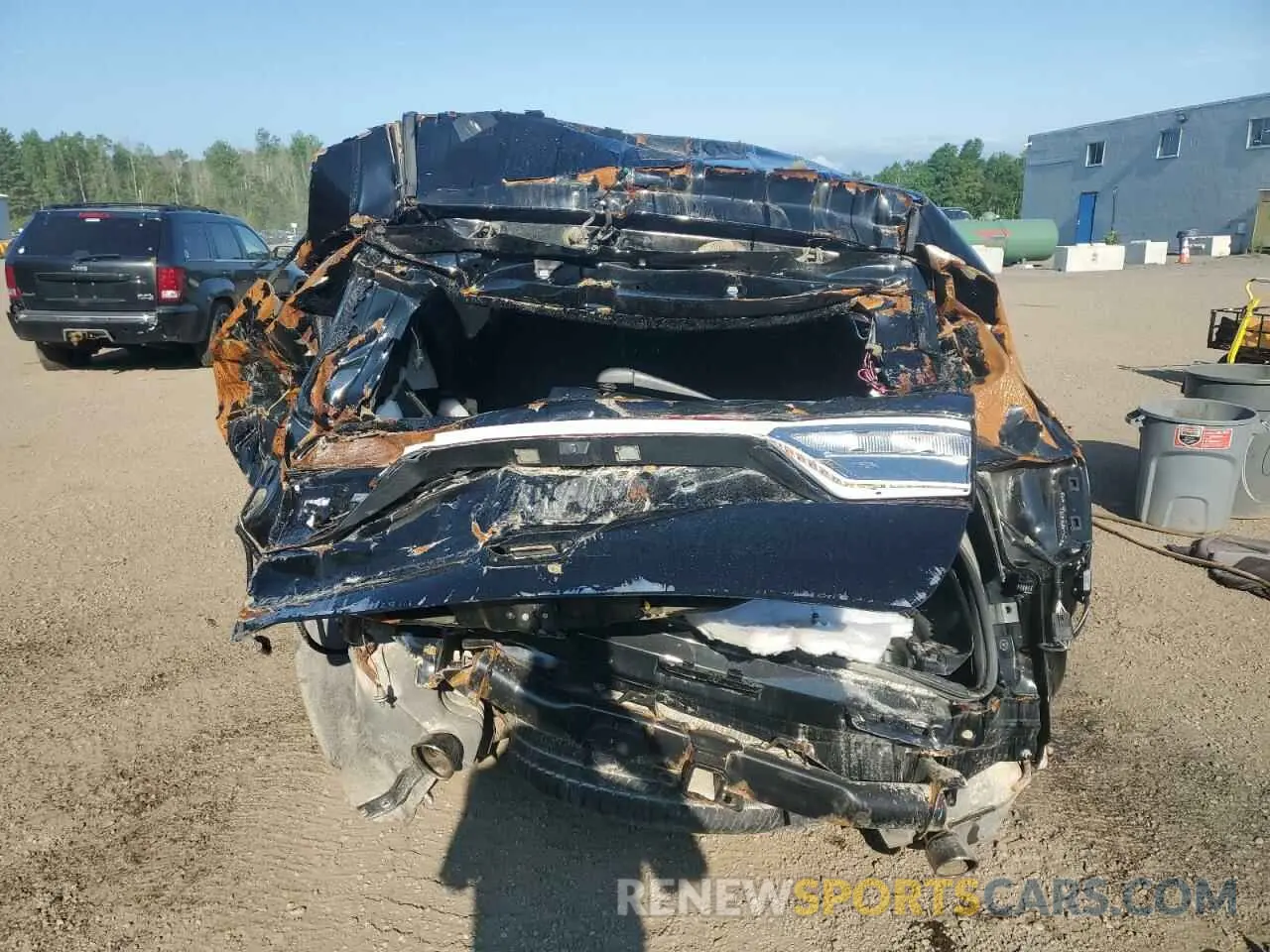6 Photograph of a damaged car 1C4SDJFT5MC683225 DODGE DURANGO 2021