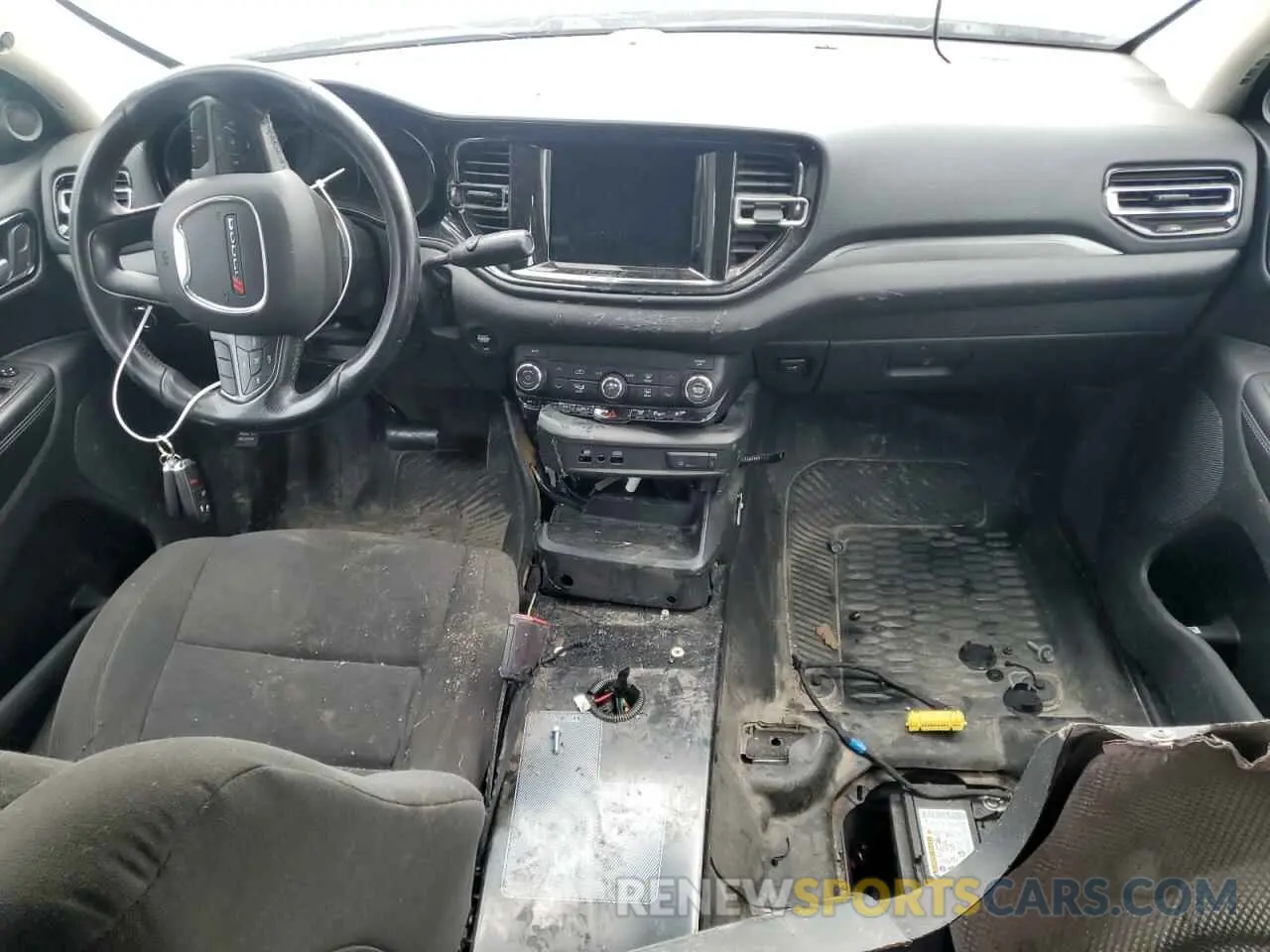 8 Photograph of a damaged car 1C4SDJFT5MC683225 DODGE DURANGO 2021