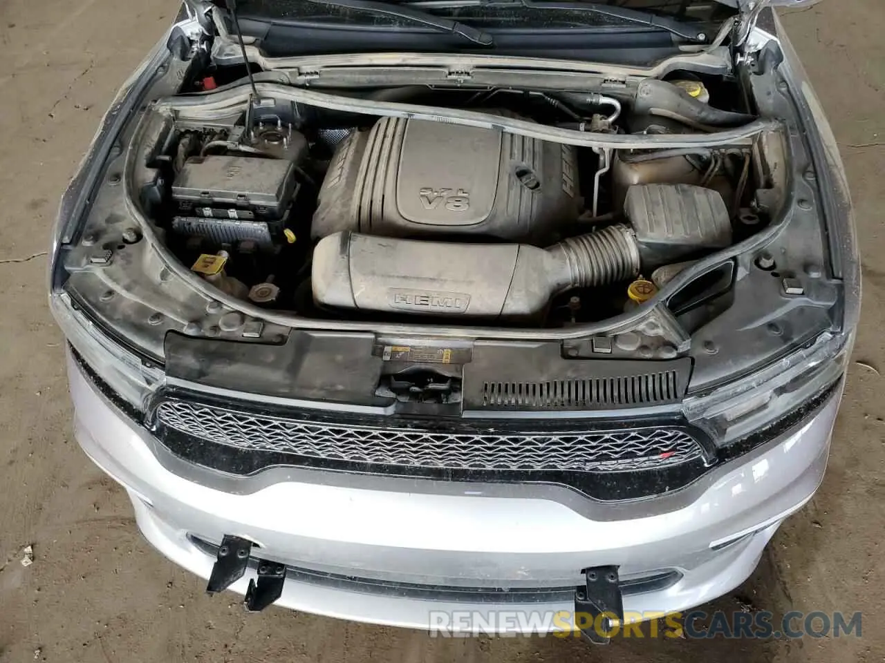 11 Photograph of a damaged car 1C4SDJFT6MC720542 DODGE DURANGO 2021