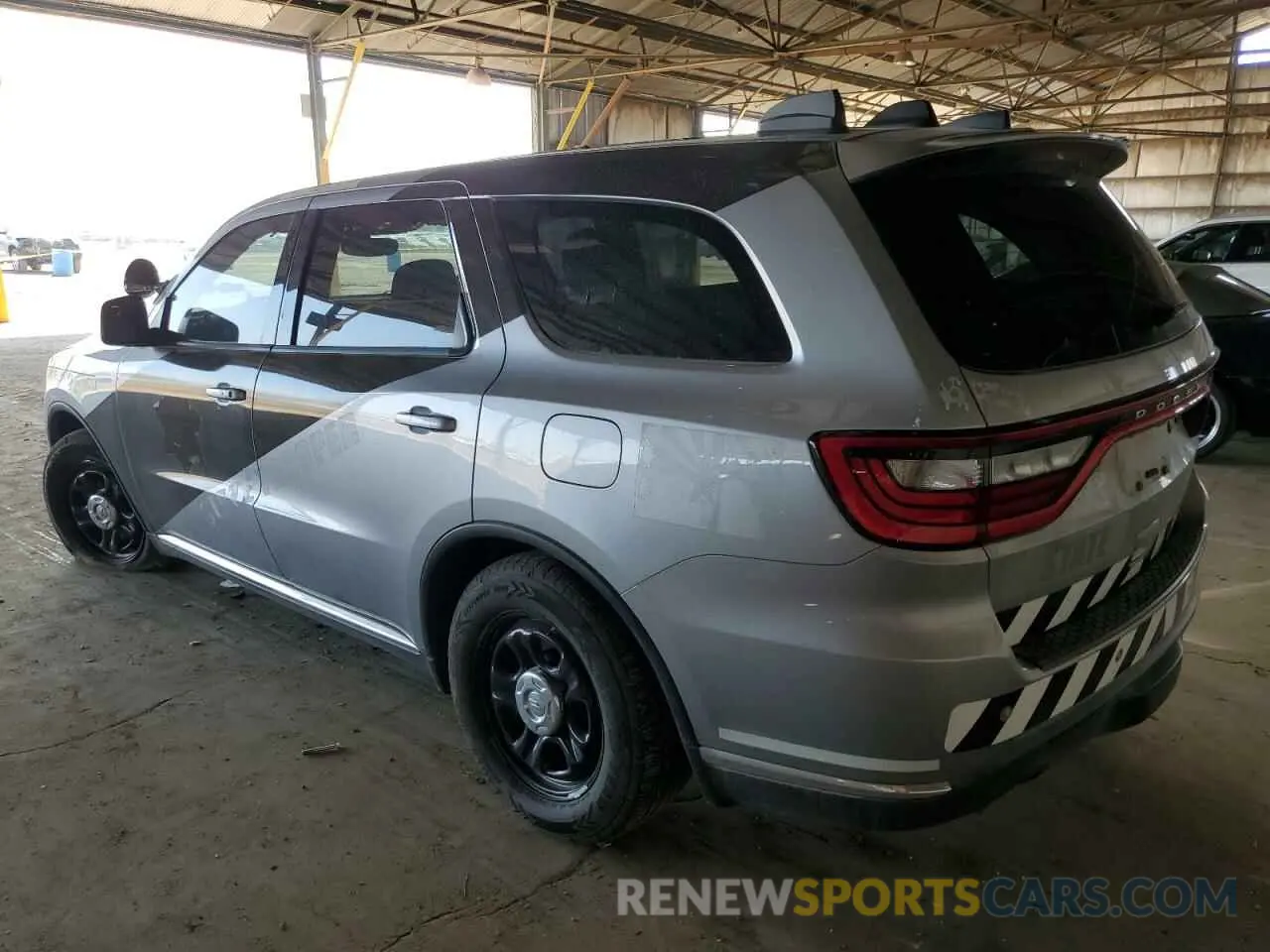 2 Photograph of a damaged car 1C4SDJFT6MC720542 DODGE DURANGO 2021