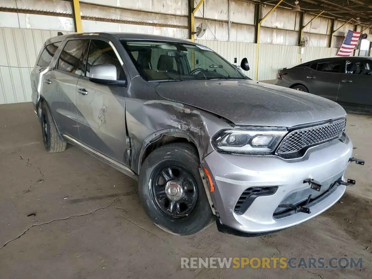 4 Photograph of a damaged car 1C4SDJFT6MC720542 DODGE DURANGO 2021