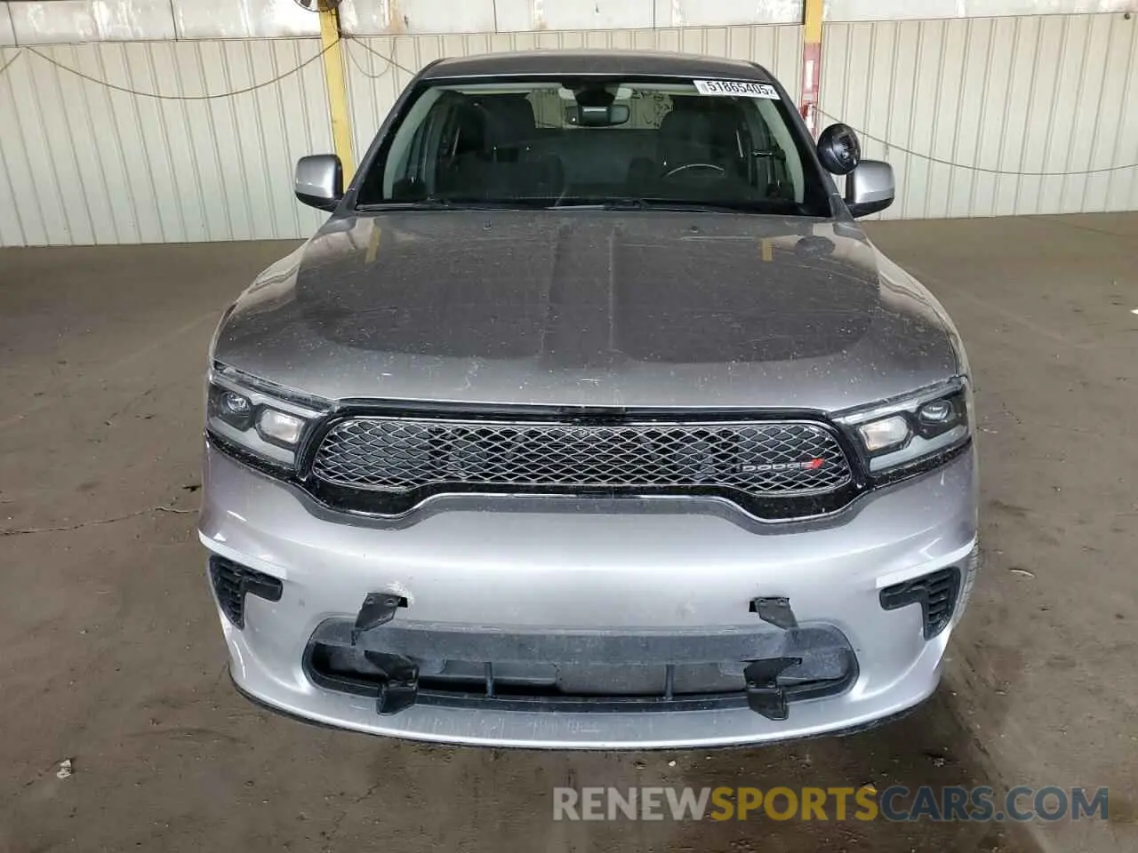 5 Photograph of a damaged car 1C4SDJFT6MC720542 DODGE DURANGO 2021