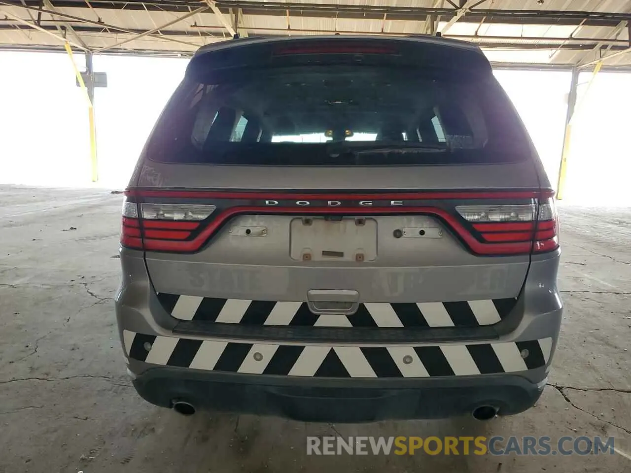6 Photograph of a damaged car 1C4SDJFT6MC720542 DODGE DURANGO 2021