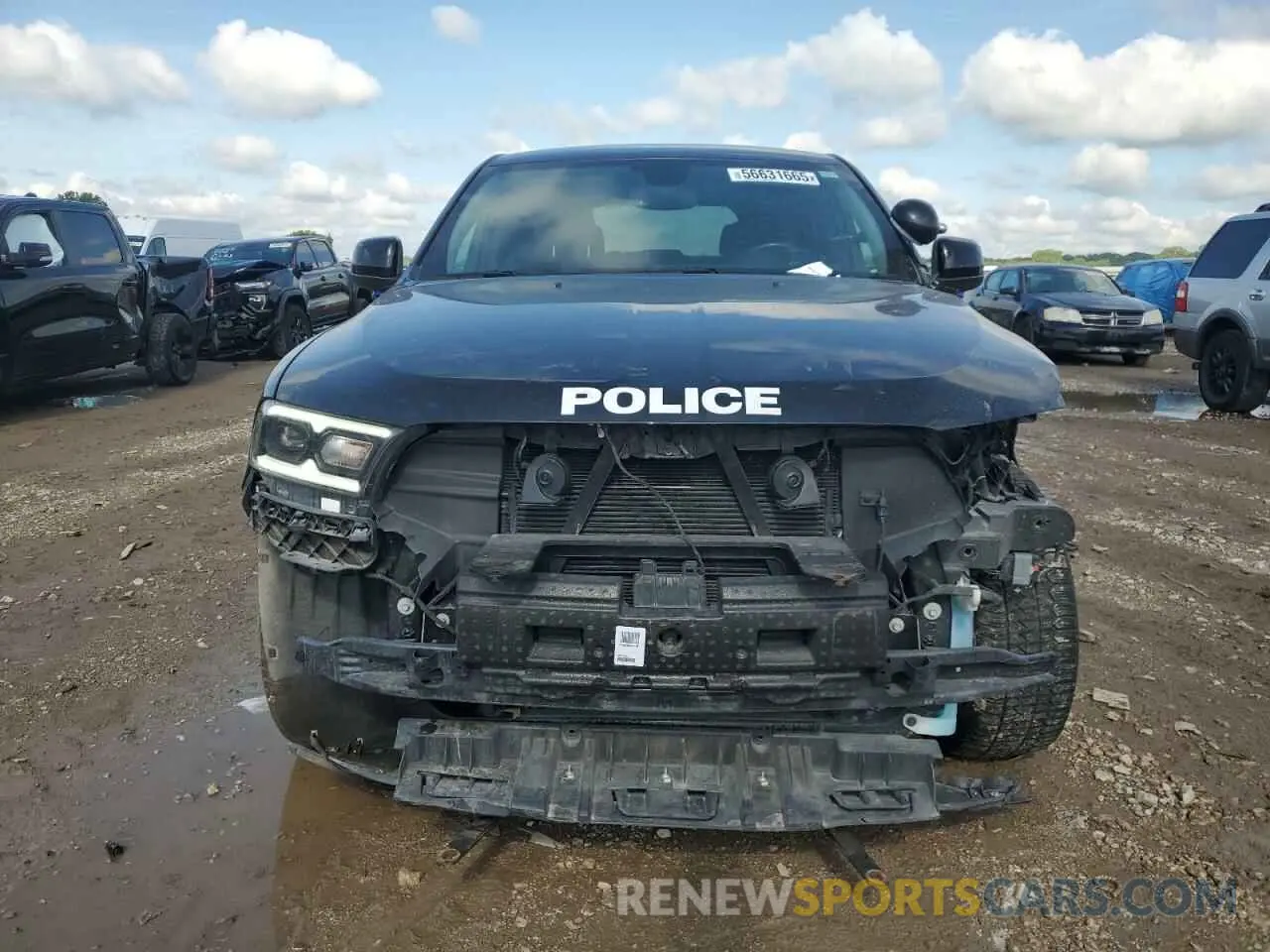 5 Photograph of a damaged car 1C4SDJFT7MC724213 DODGE DURANGO 2021