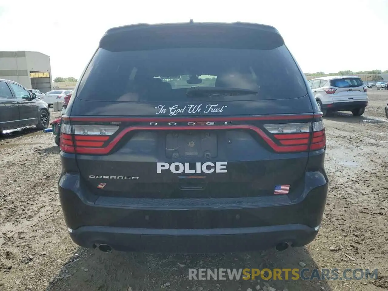6 Photograph of a damaged car 1C4SDJFT7MC724213 DODGE DURANGO 2021