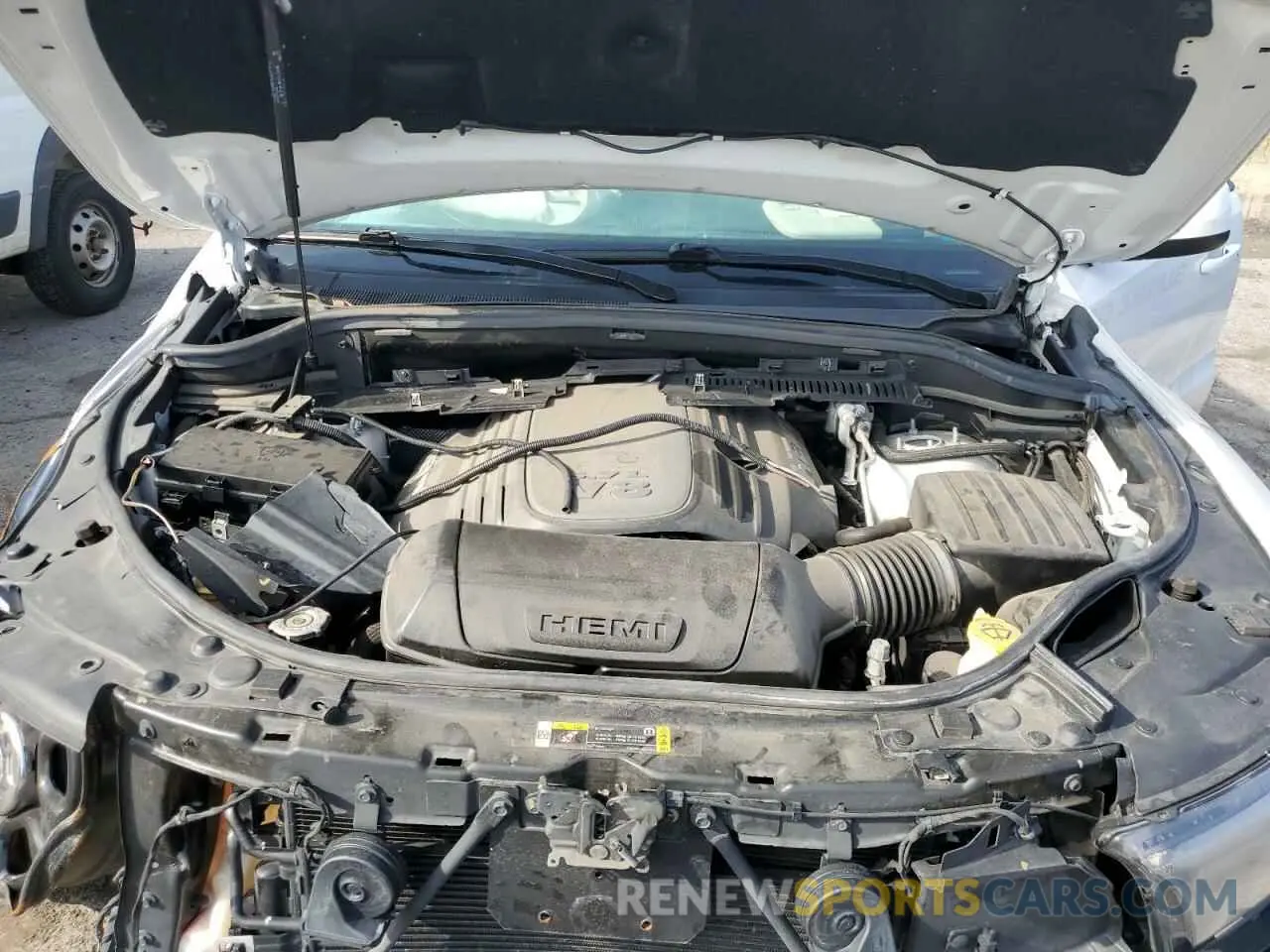 12 Photograph of a damaged car 1C4SDJFTXMC683740 DODGE DURANGO 2021