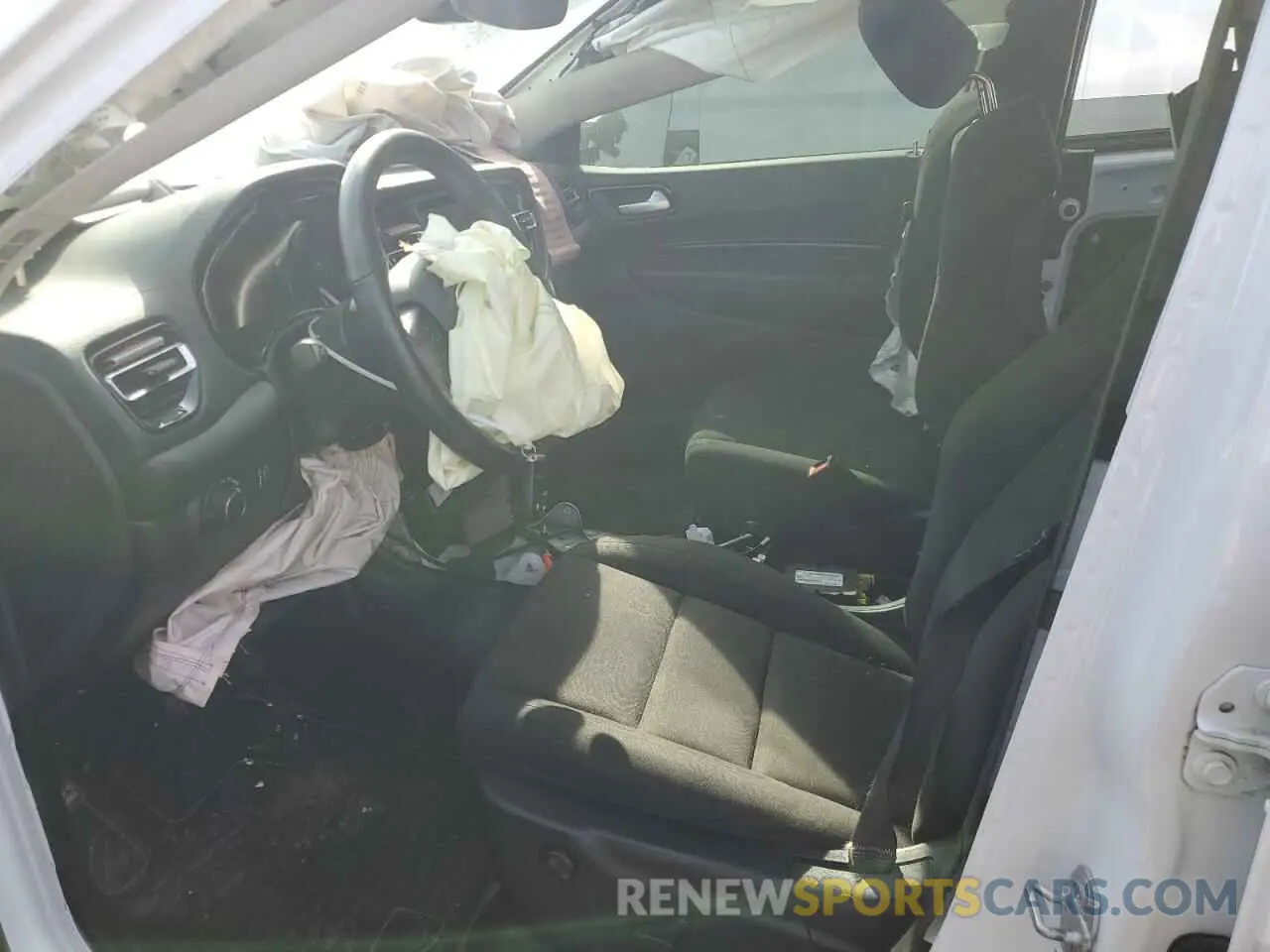 7 Photograph of a damaged car 1C4SDJFTXMC683740 DODGE DURANGO 2021