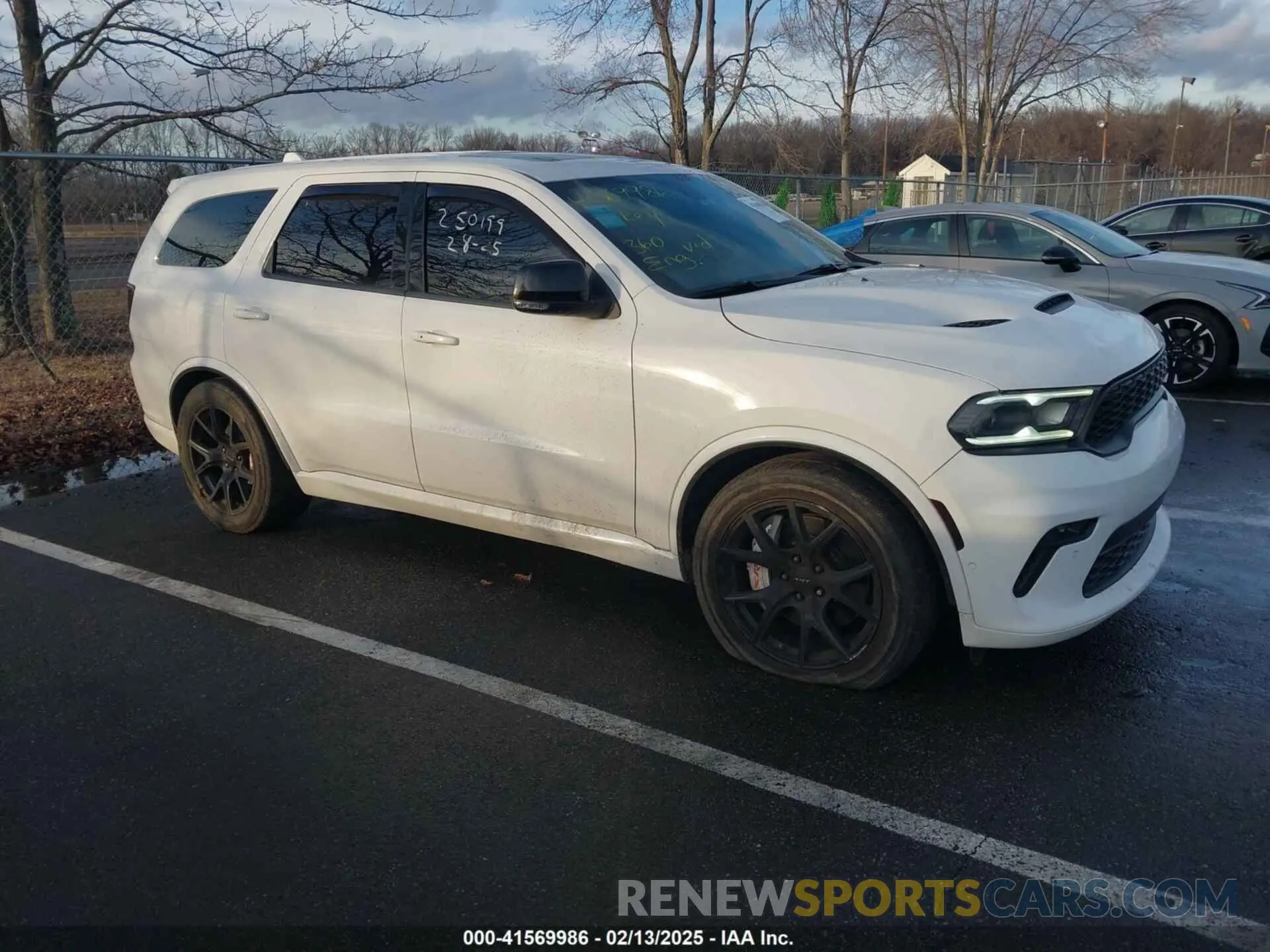 1 Photograph of a damaged car 1C4SDJGJ1MC551687 DODGE DURANGO 2021