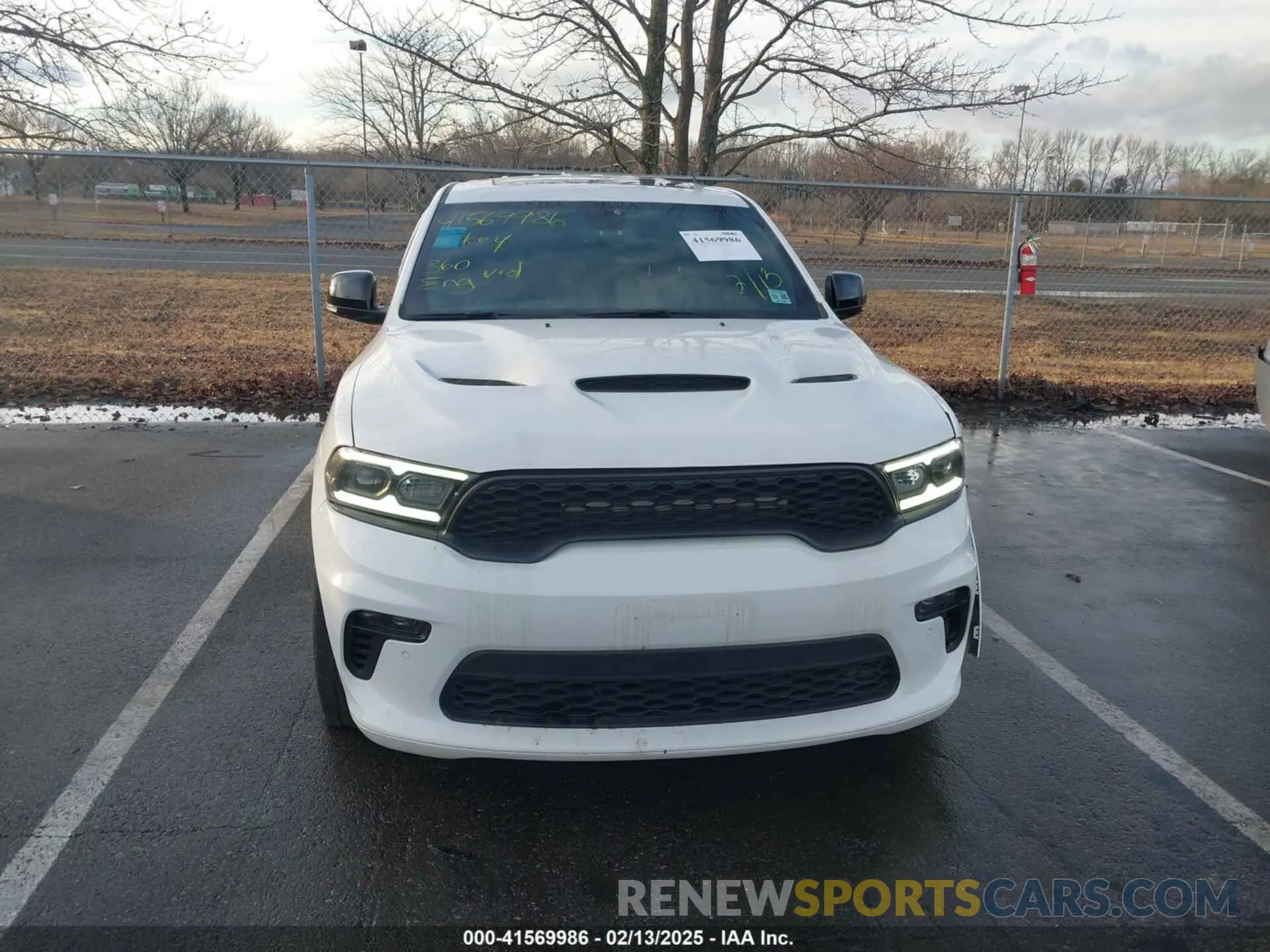 12 Photograph of a damaged car 1C4SDJGJ1MC551687 DODGE DURANGO 2021