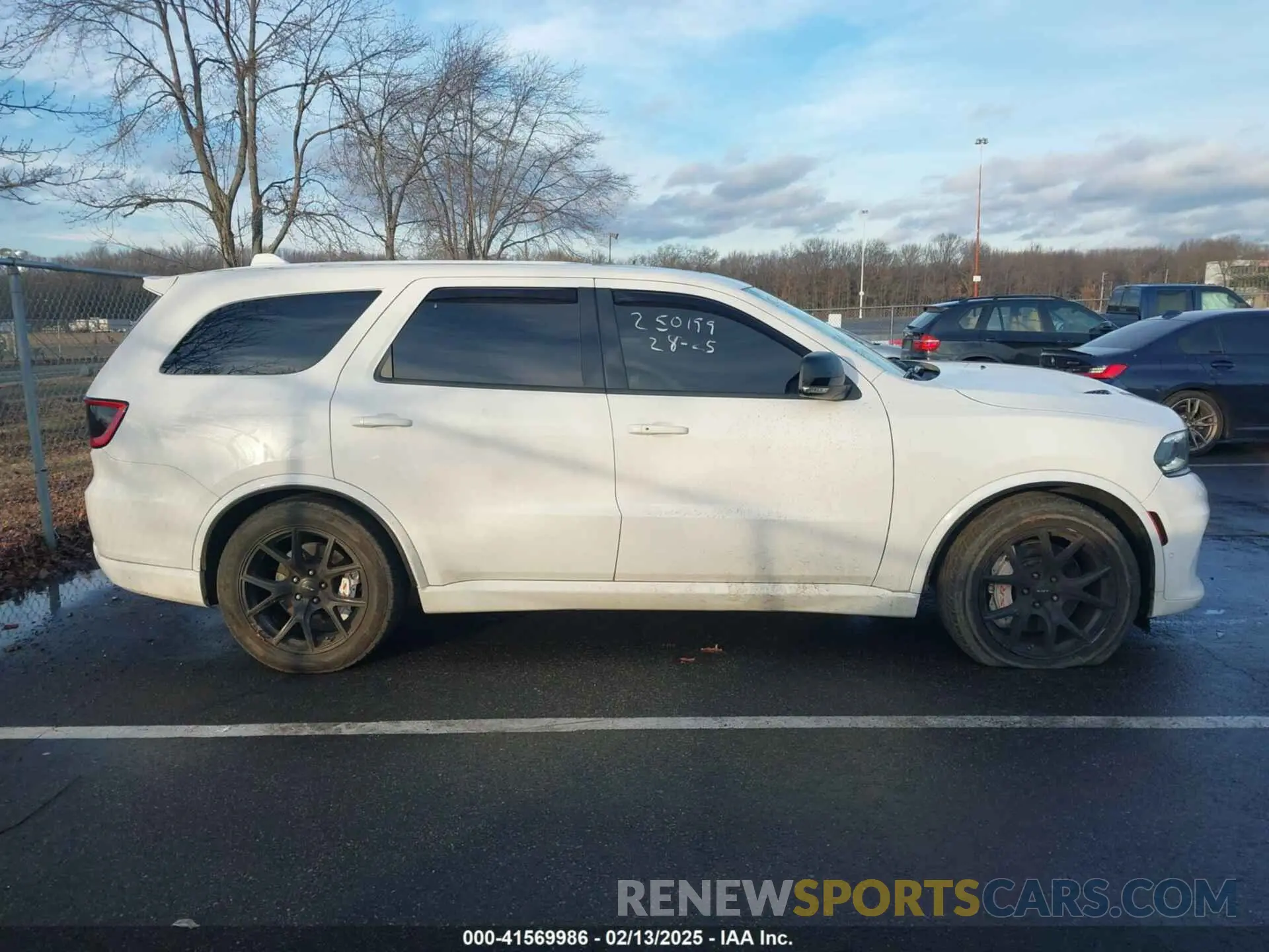 13 Photograph of a damaged car 1C4SDJGJ1MC551687 DODGE DURANGO 2021