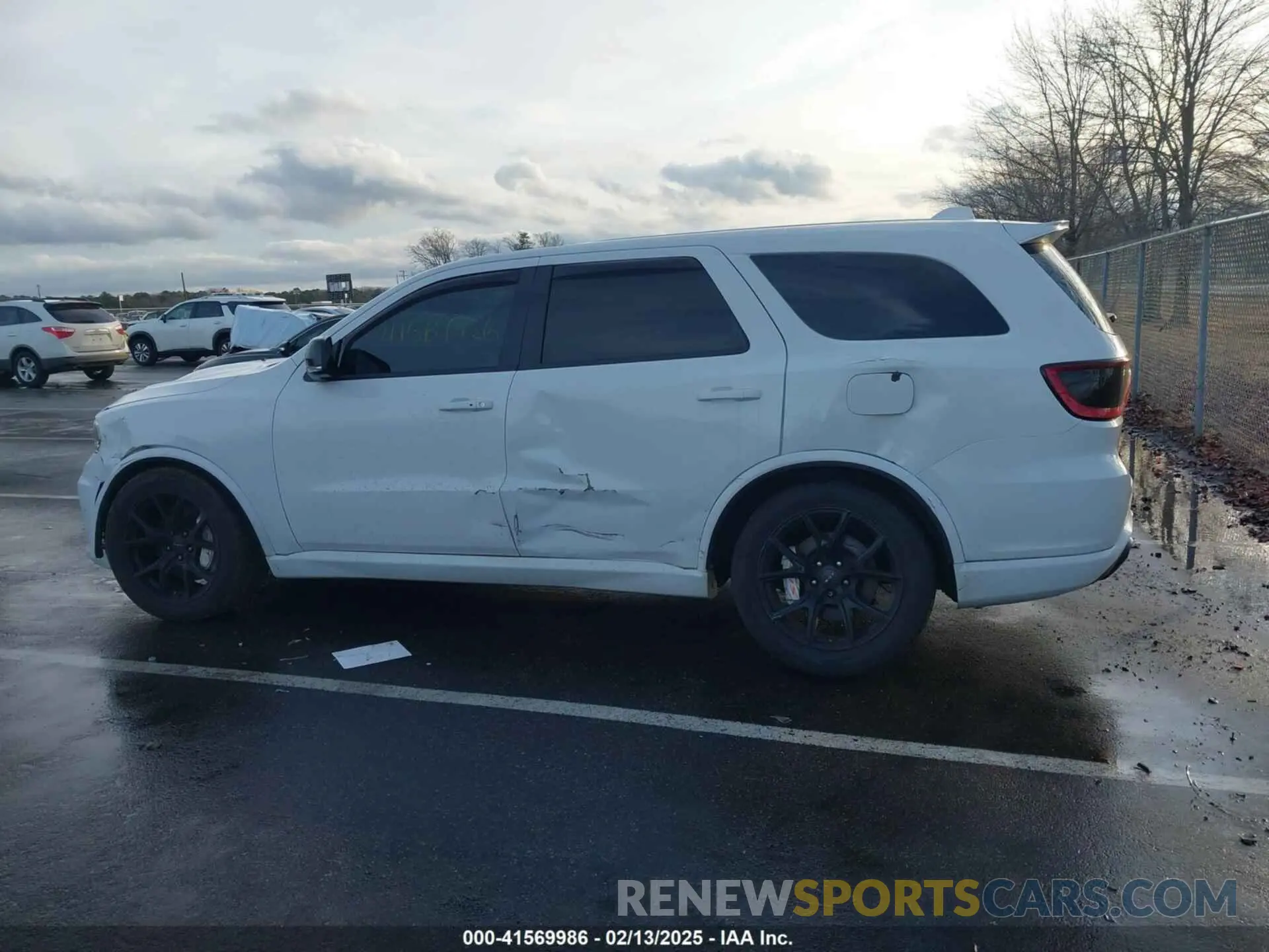 14 Photograph of a damaged car 1C4SDJGJ1MC551687 DODGE DURANGO 2021