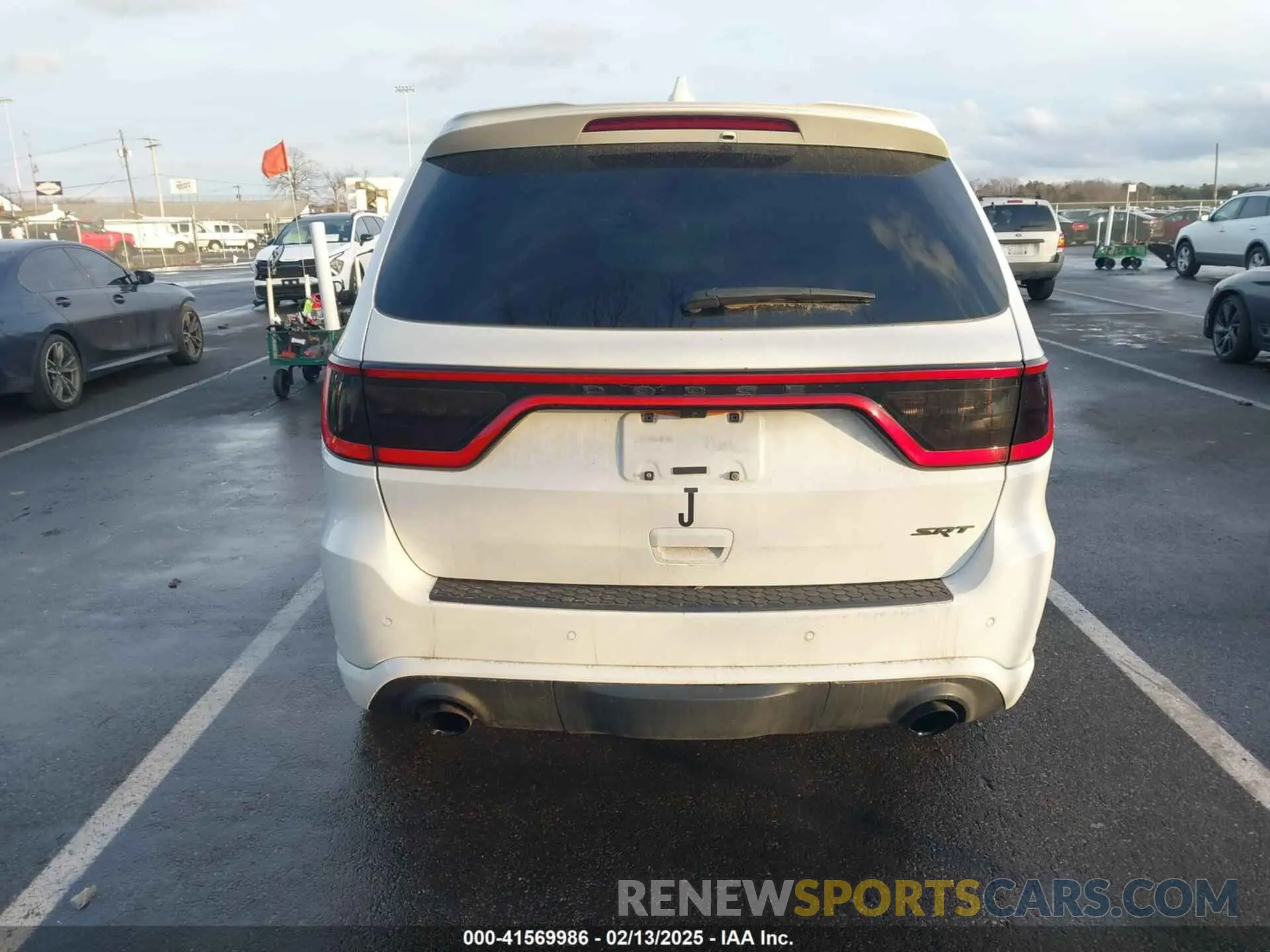 16 Photograph of a damaged car 1C4SDJGJ1MC551687 DODGE DURANGO 2021