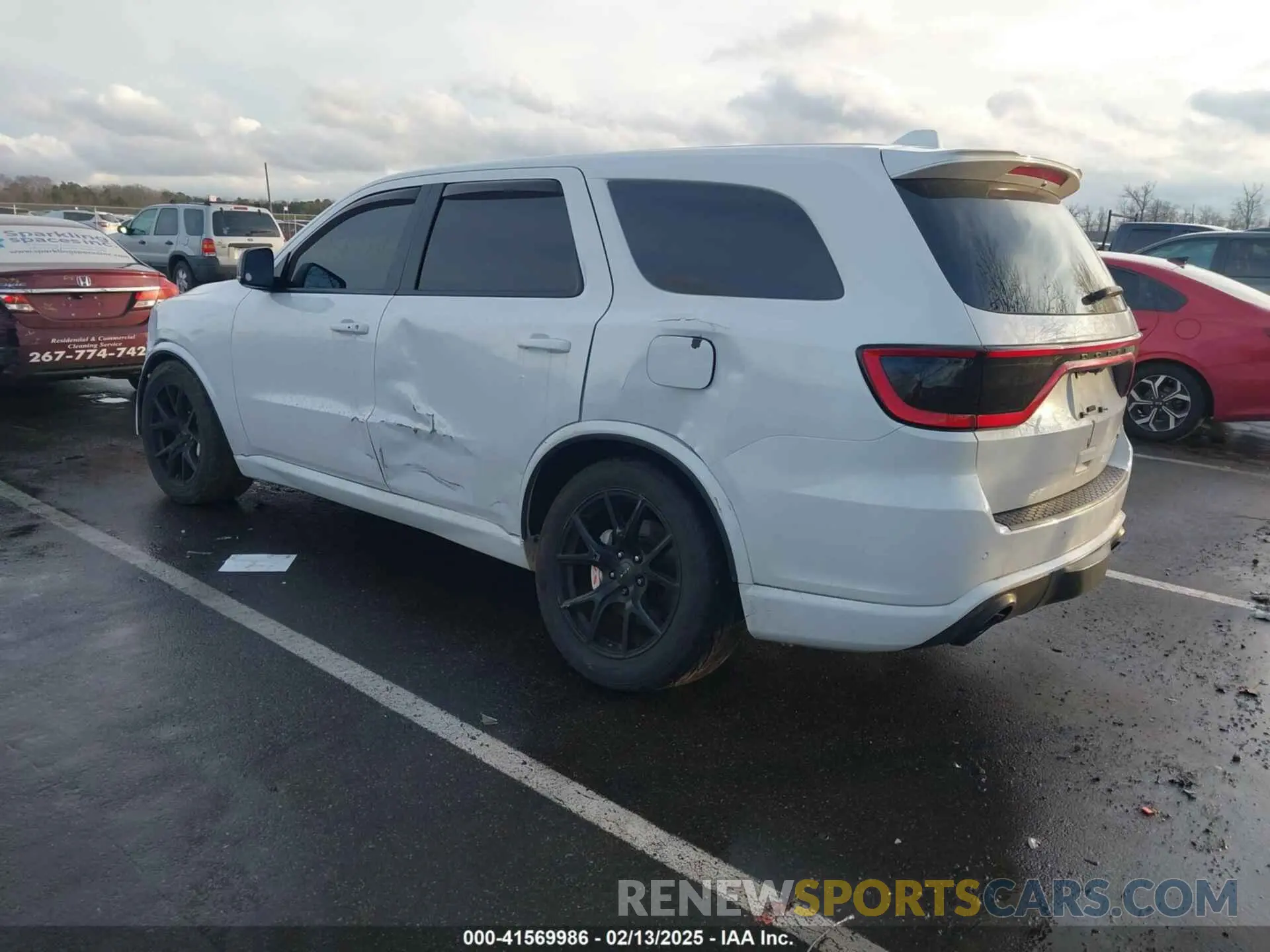 3 Photograph of a damaged car 1C4SDJGJ1MC551687 DODGE DURANGO 2021